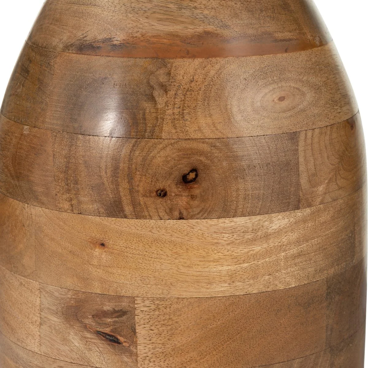 Wood, 16"dx19"h Simple Side Table, Natural Kd - Image 4