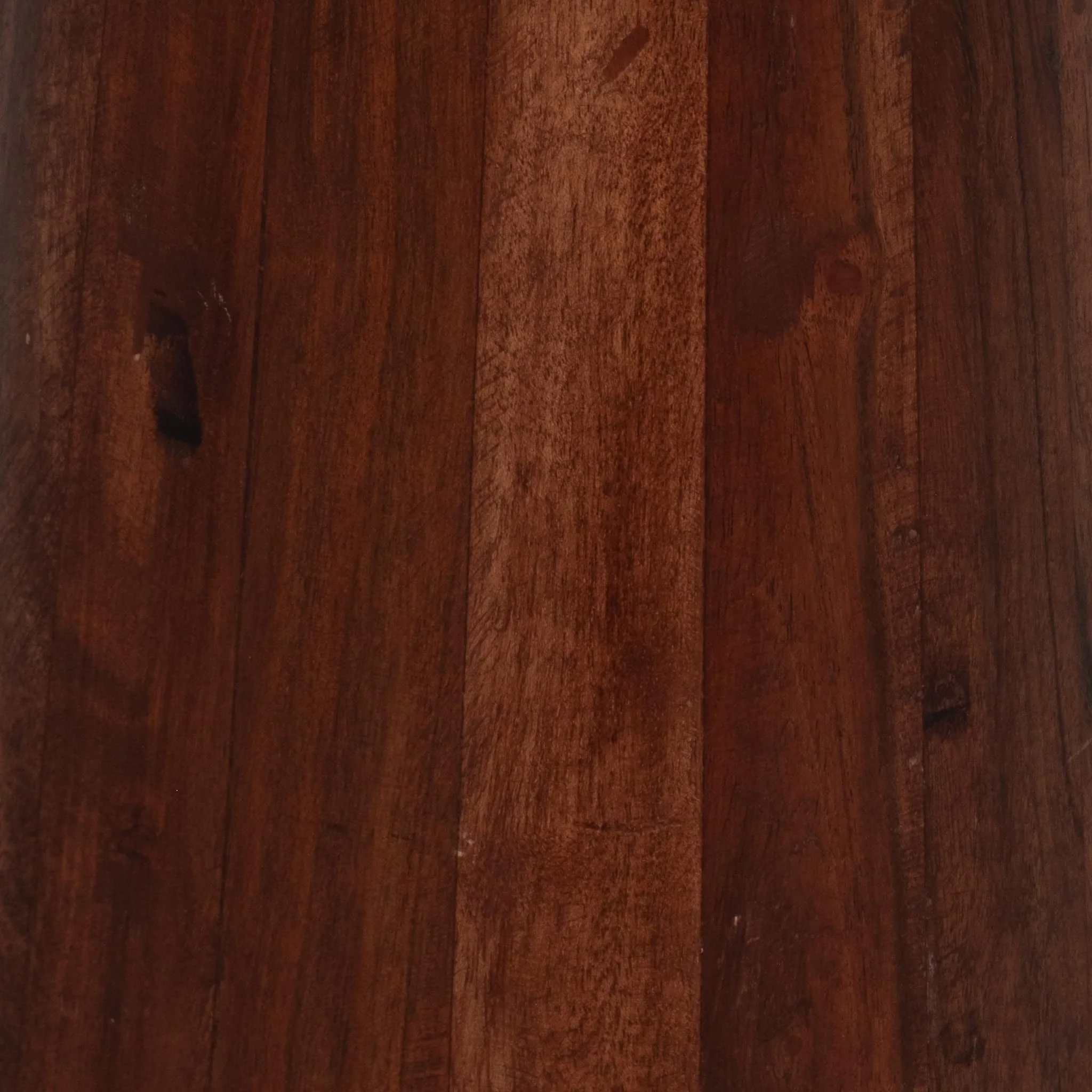 Wood,16"dx23"h Pillar Shaped Side Tble,lt Brown Kd - Image 5
