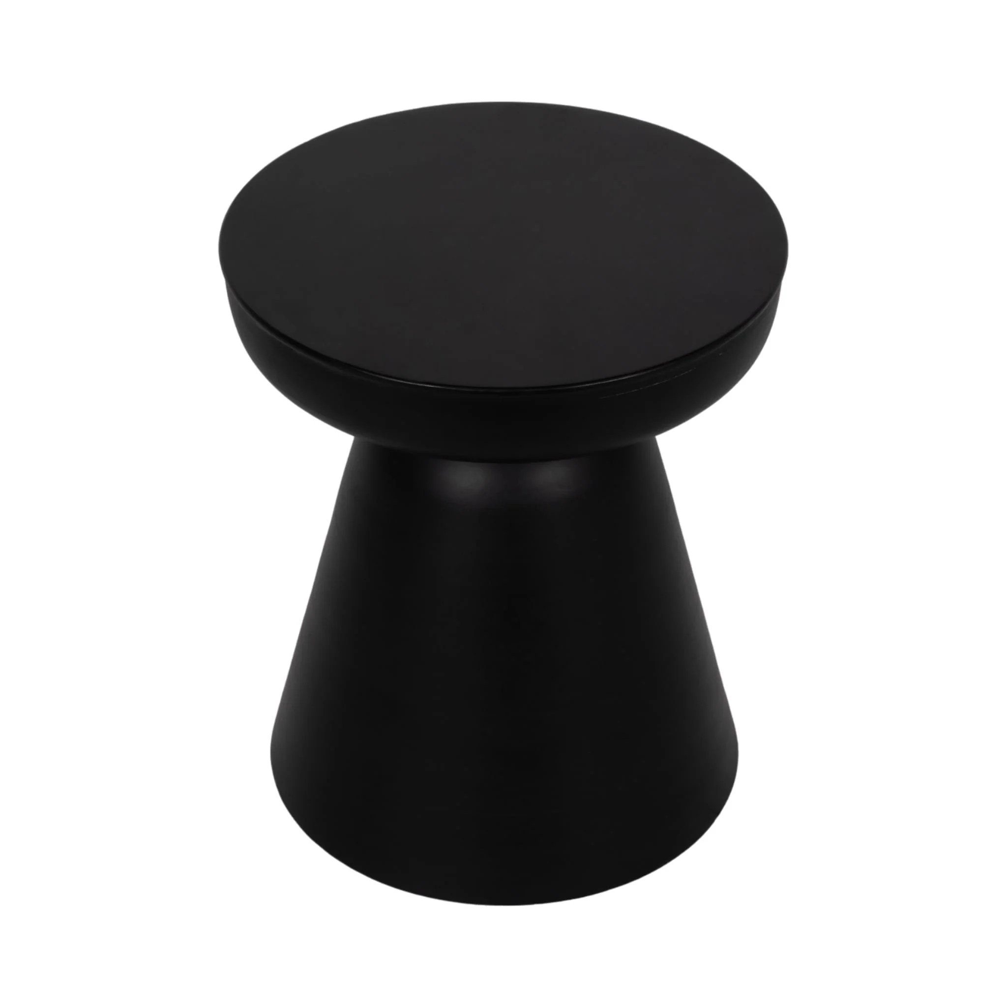 Wood, 19" Side Table, Black - Image 3