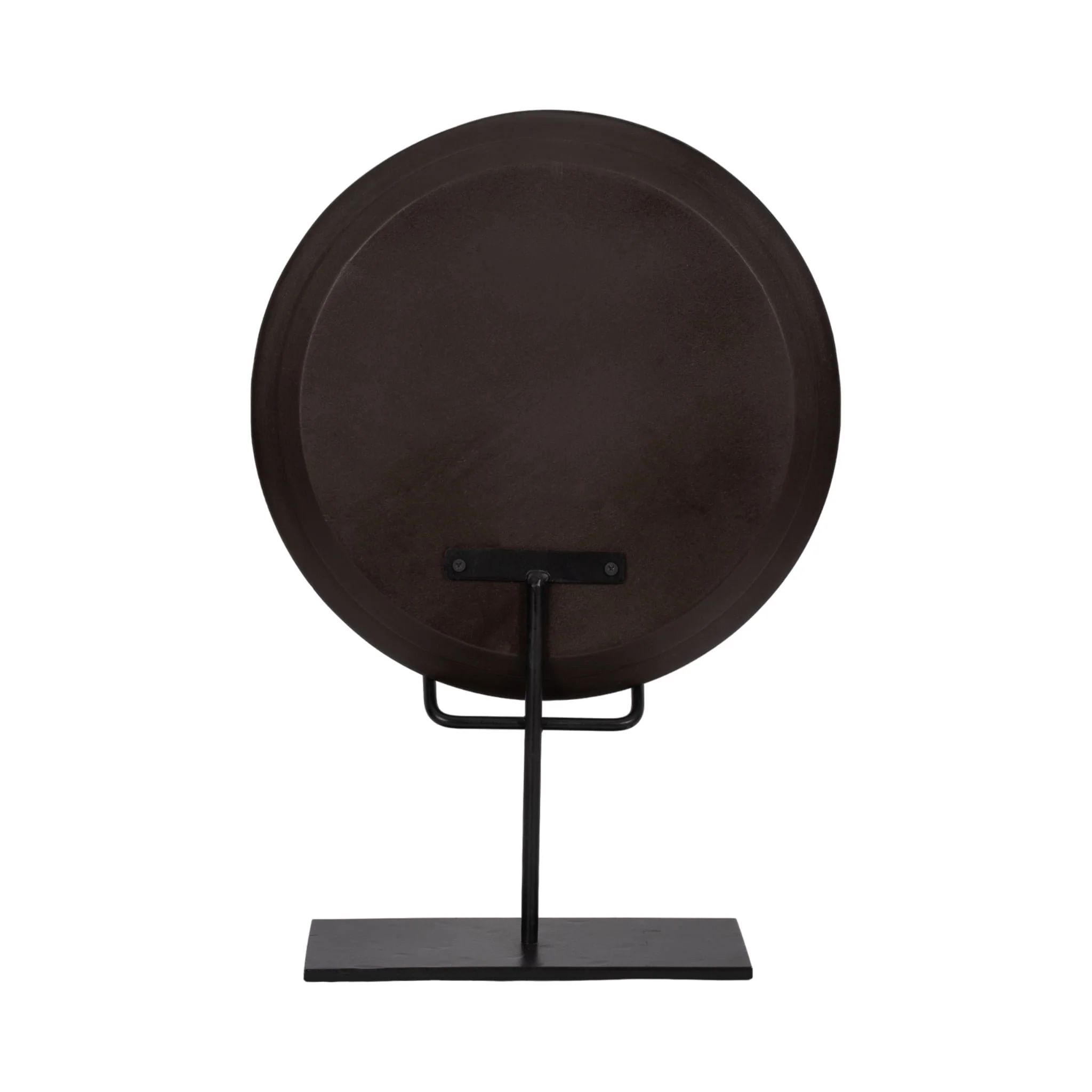 Wood, 21" Aztec Table Accent, Brown - Image 4