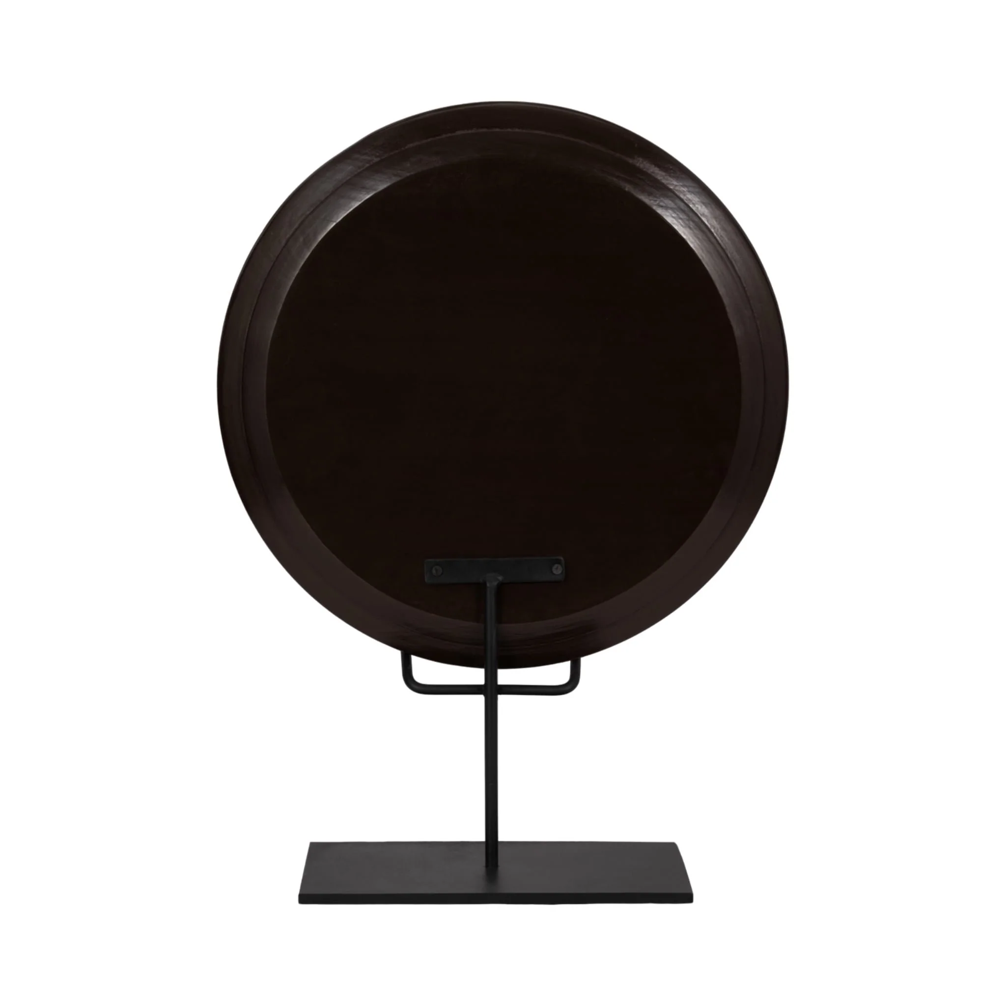 Wood, 24" Aztec Table Accent, Brown - Image 4