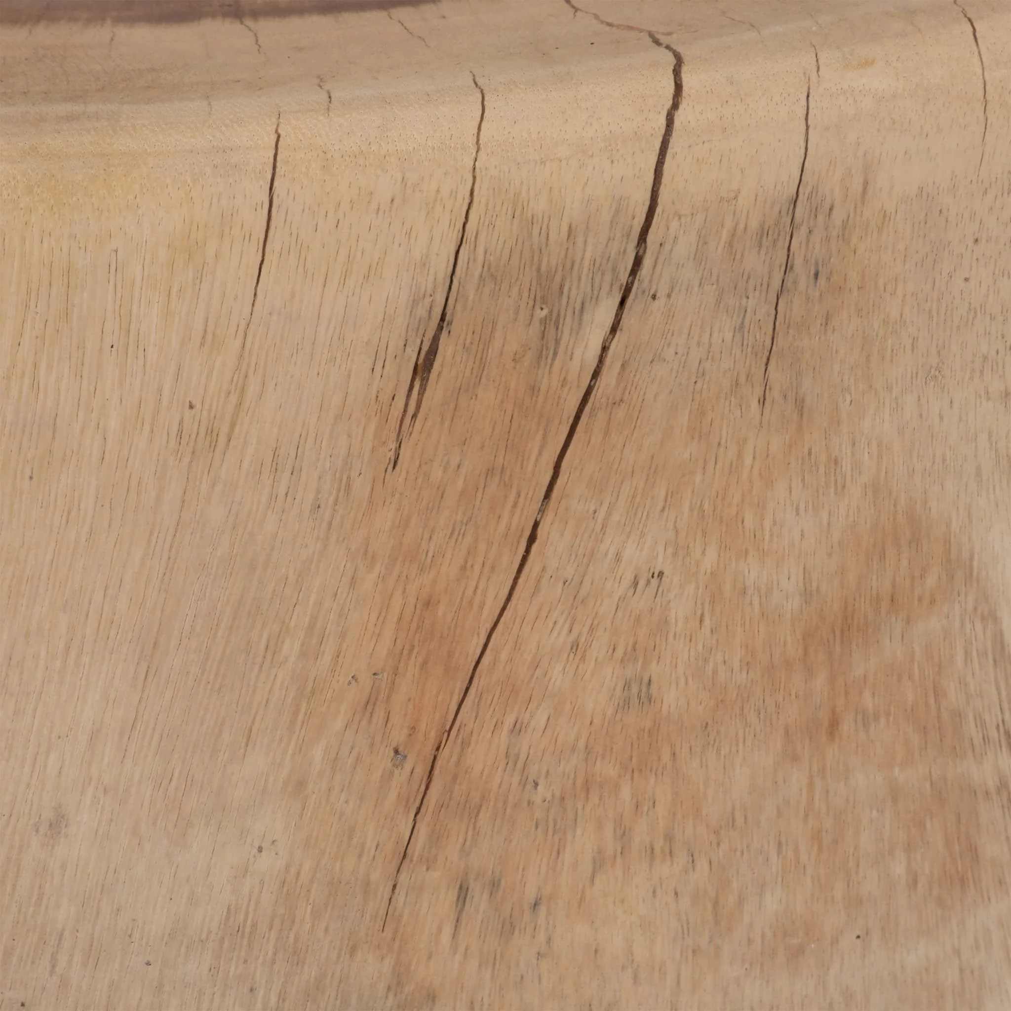 Wood, 25x16 Coffee Table Stump, Natural - Image 4