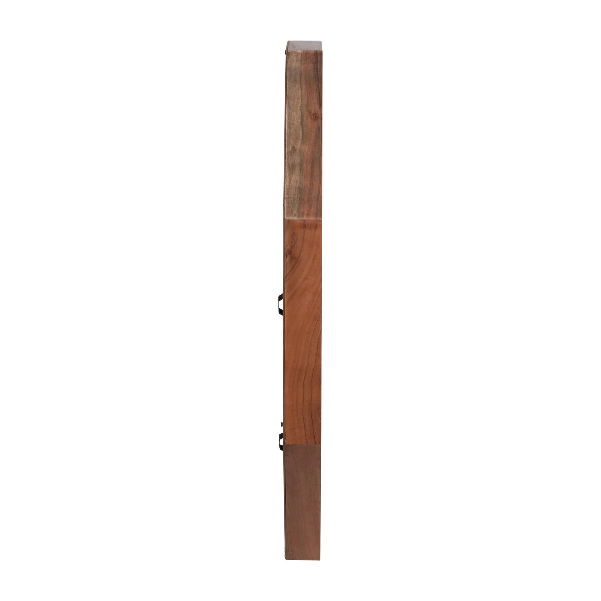 Wood,30x30, Octagon Shaped Mirror,cherry - Image 3