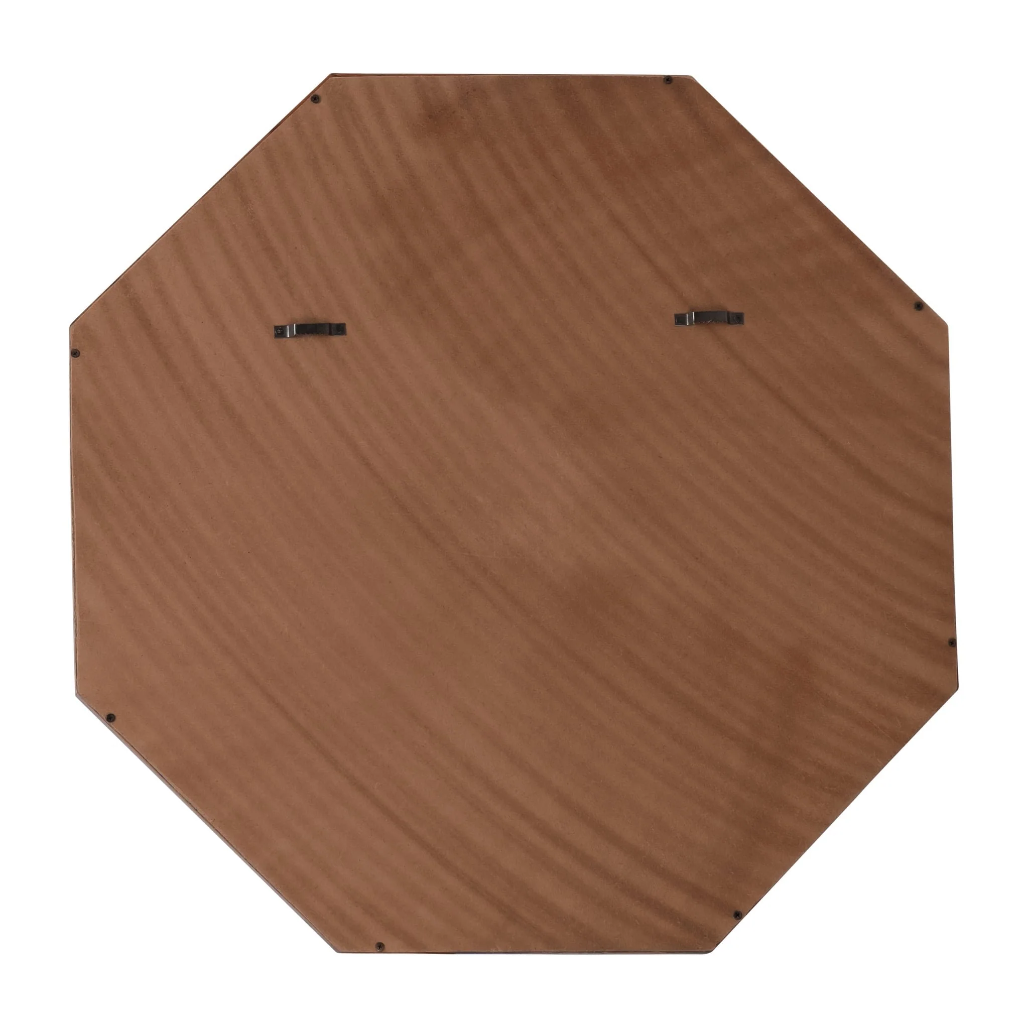 Wood,30x30, Octagon Shaped Mirror,cherry - Image 5