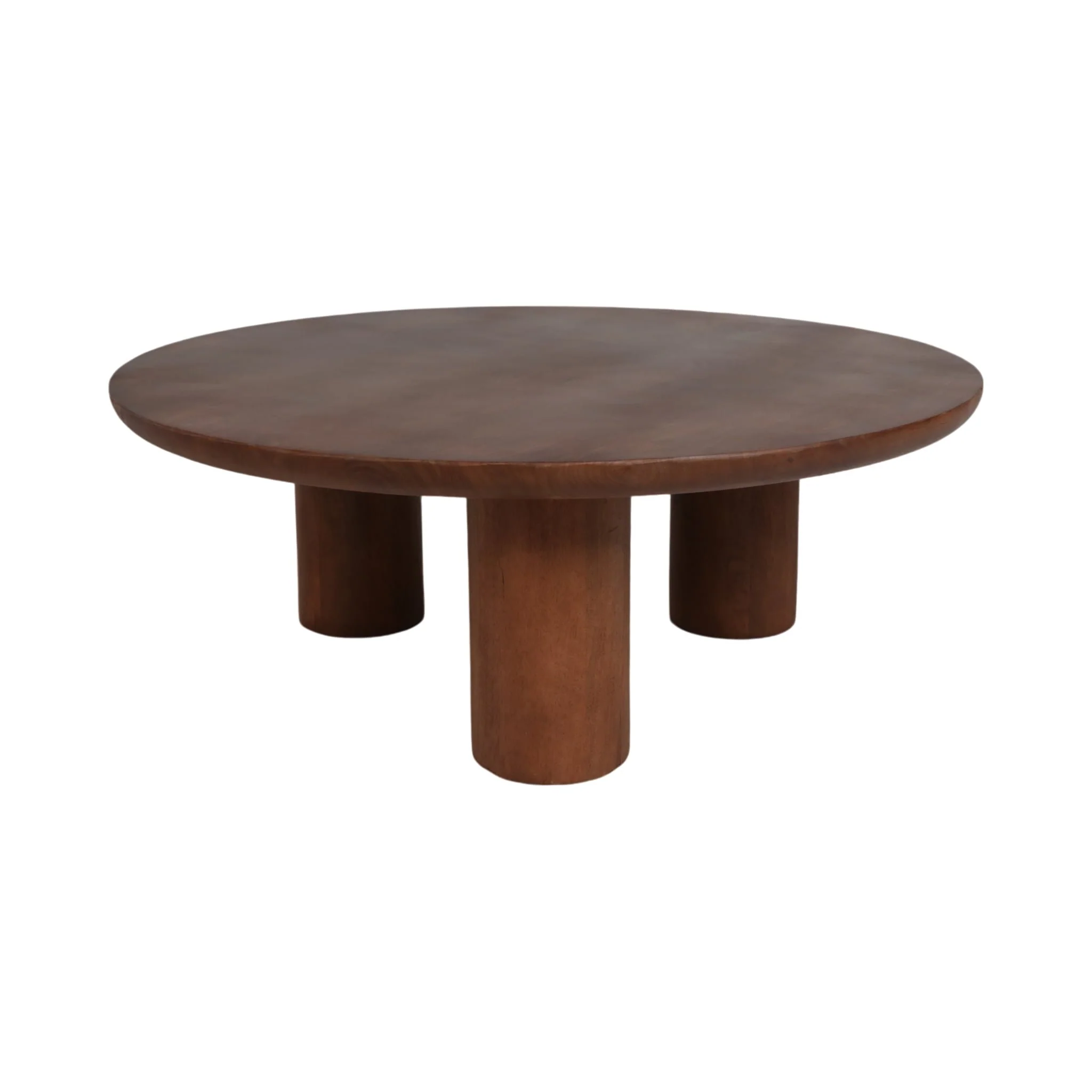 Wood,35" Scandinavian Coffee Table,brwn Kd 2boxes - Image 4