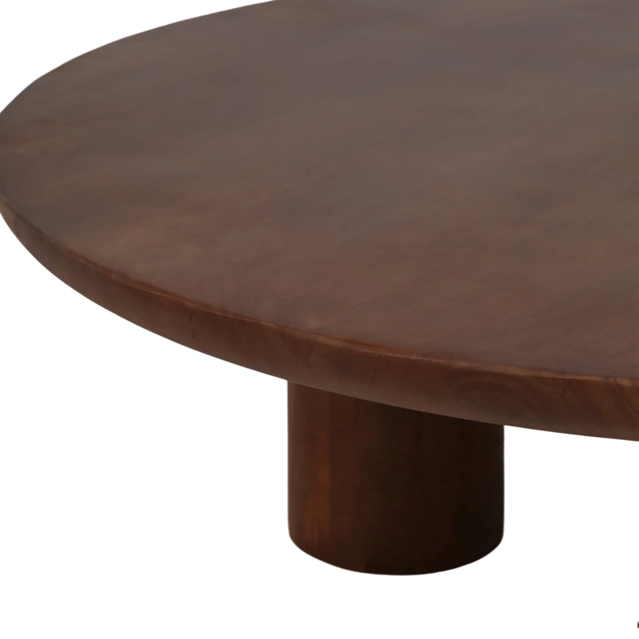 Wood,35" Scandinavian Coffee Table,brwn Kd 2boxes - Image 5