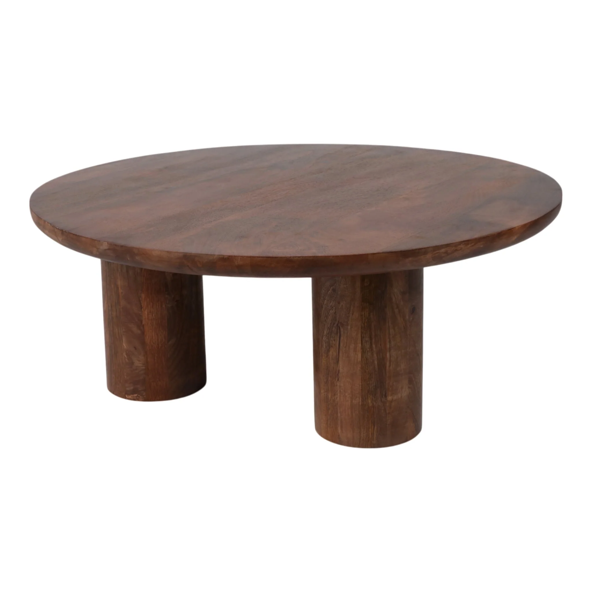 Wood,36" Scandinavian Coffee Table,brwn Kd - Image 3