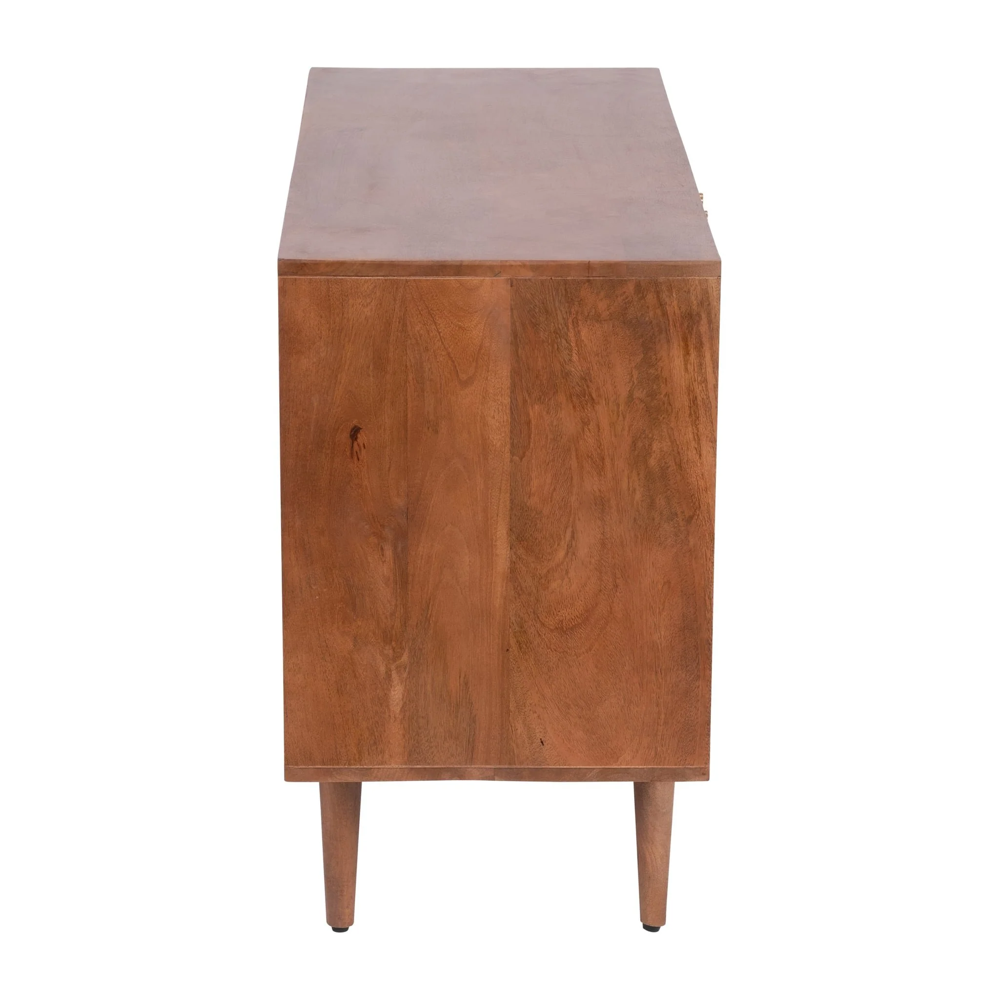 Wood, 39"l 2-door Sideboard, Brown Kd - Image 4