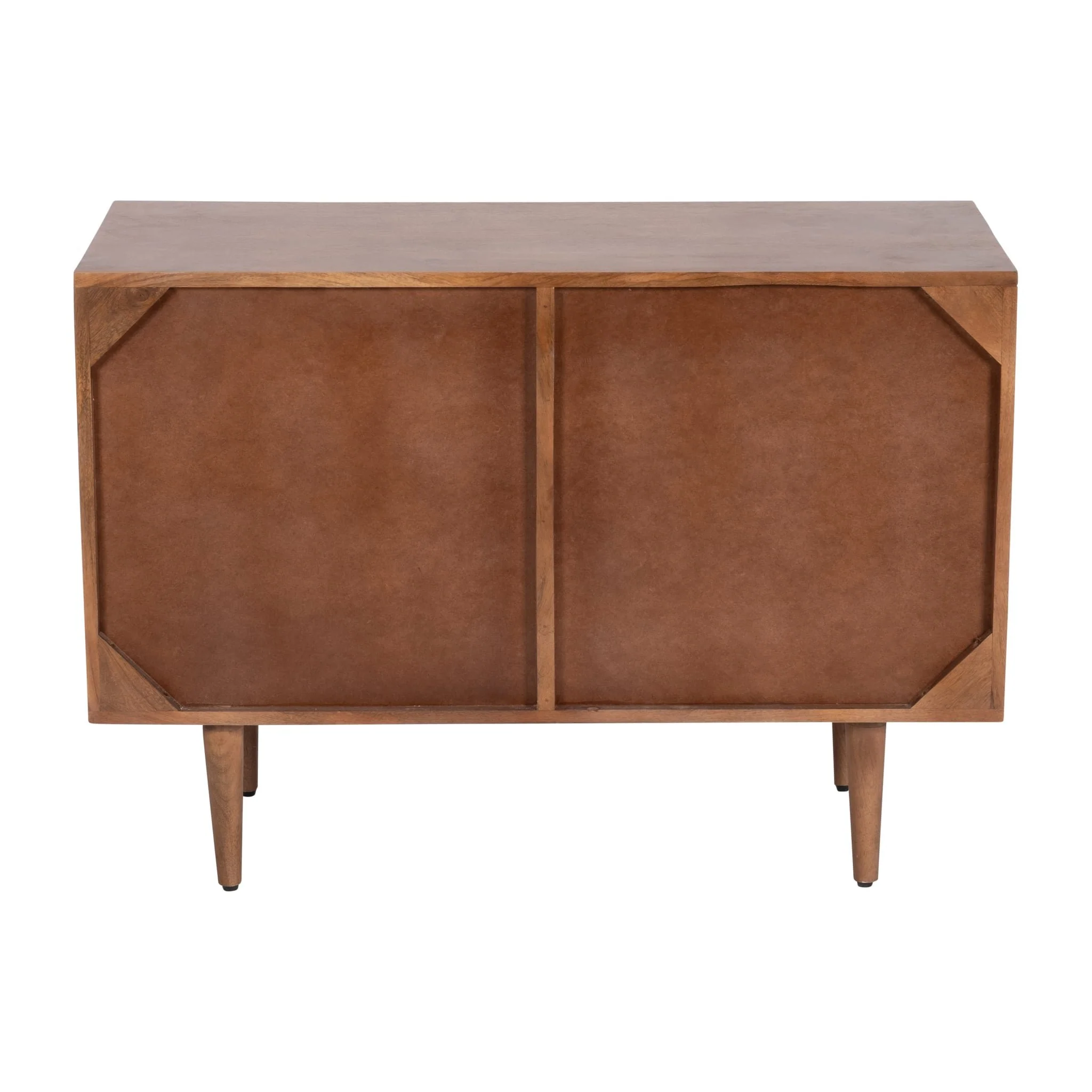 Wood, 39"l 2-door Sideboard, Brown Kd - Image 5