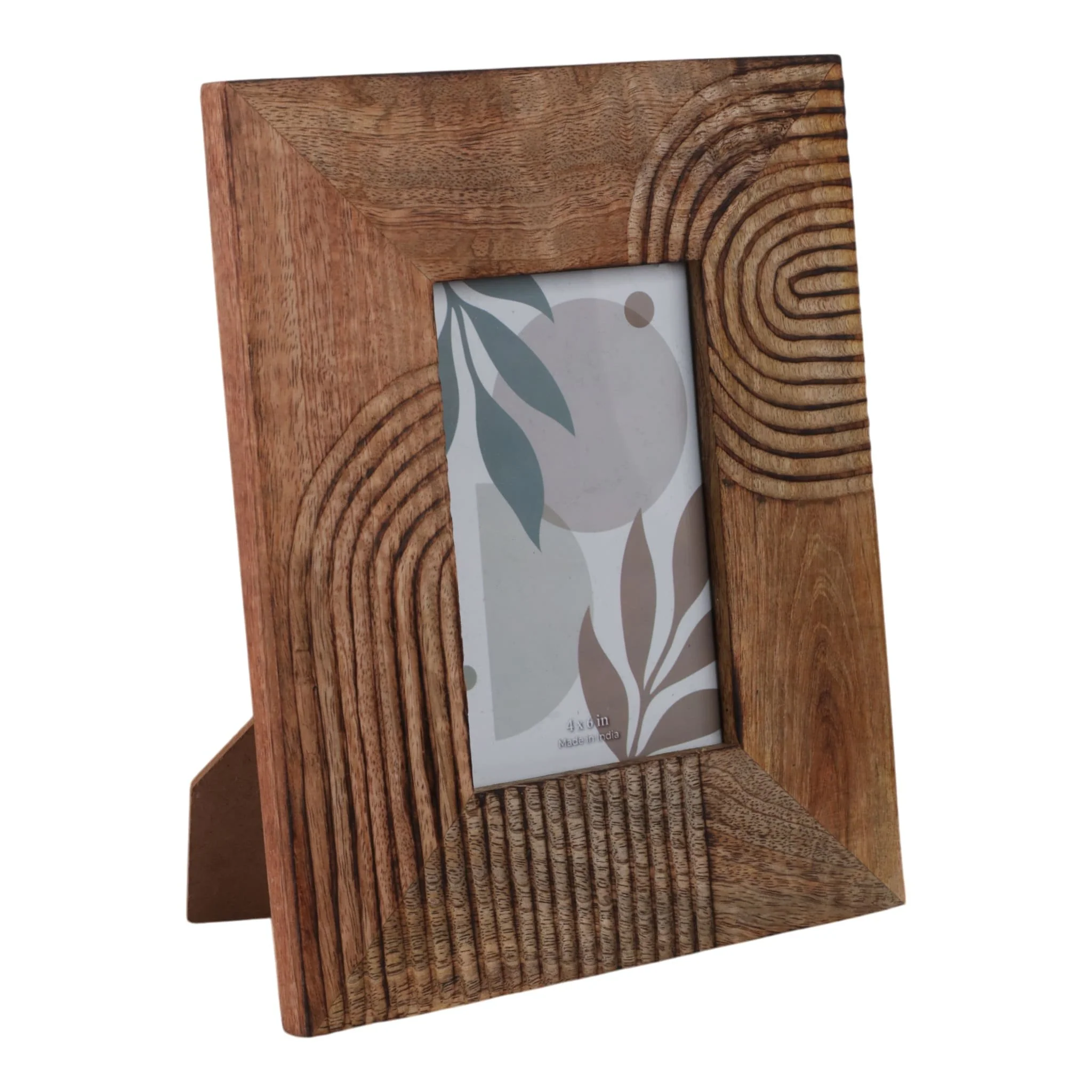 Wood, 4x6 Arches Photo Frame, Natural - Image 2
