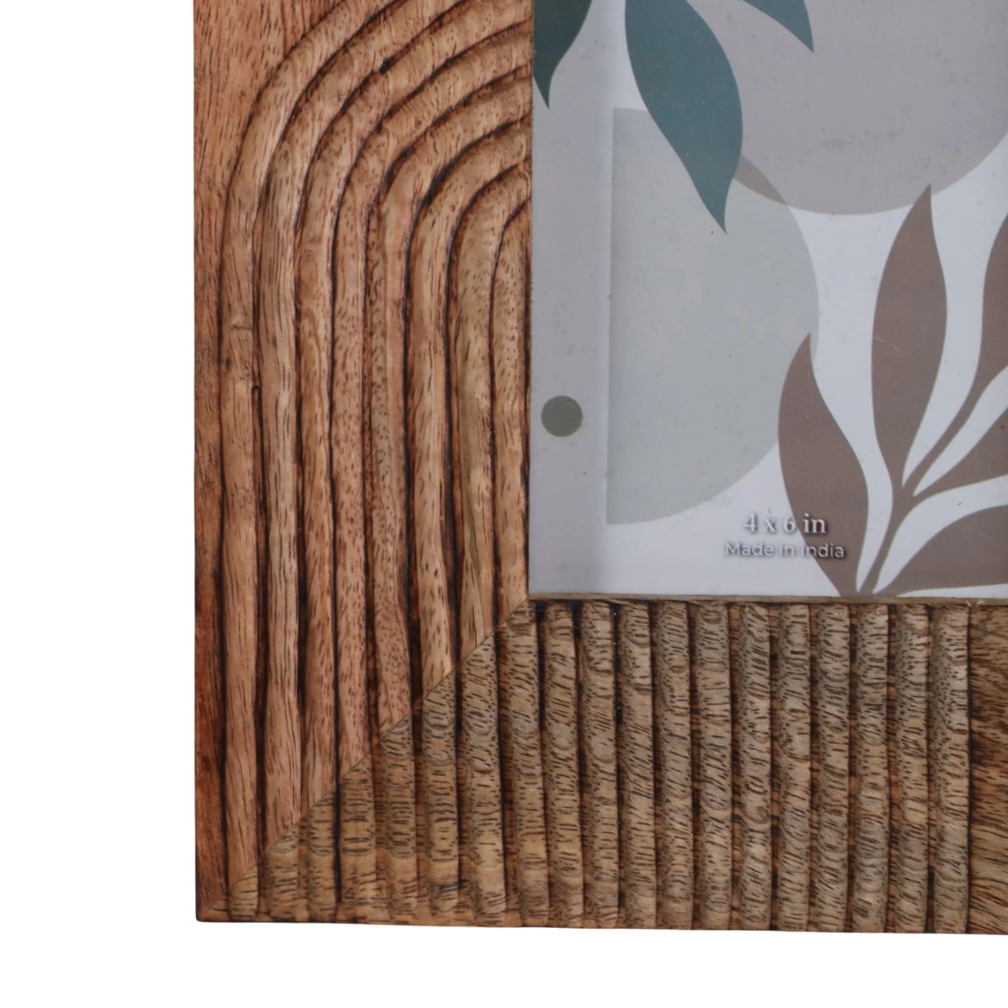 Wood, 4x6 Arches Photo Frame, Natural - Image 5