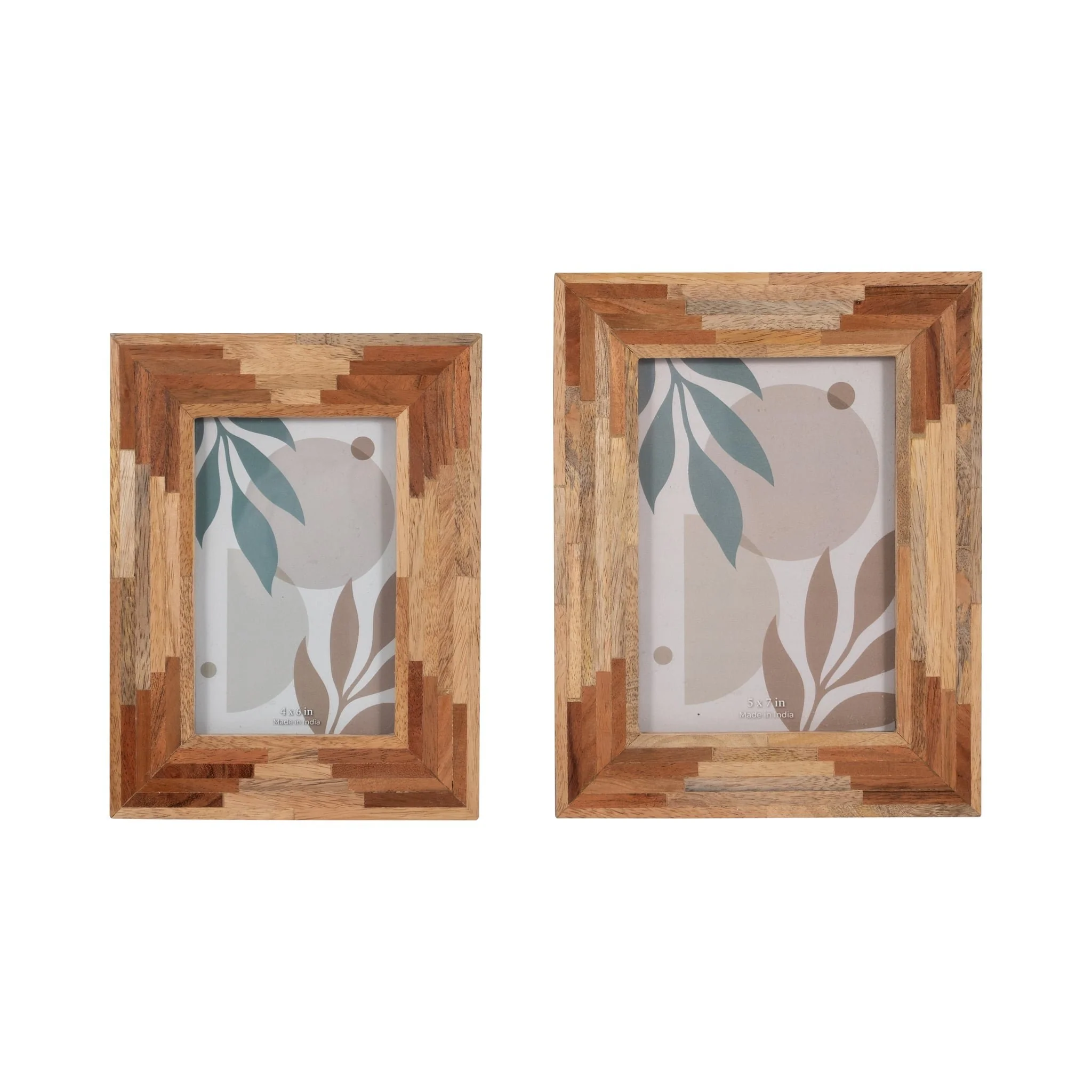 Wood, 4x6 Layers Photo Frame, Natural - Image 6
