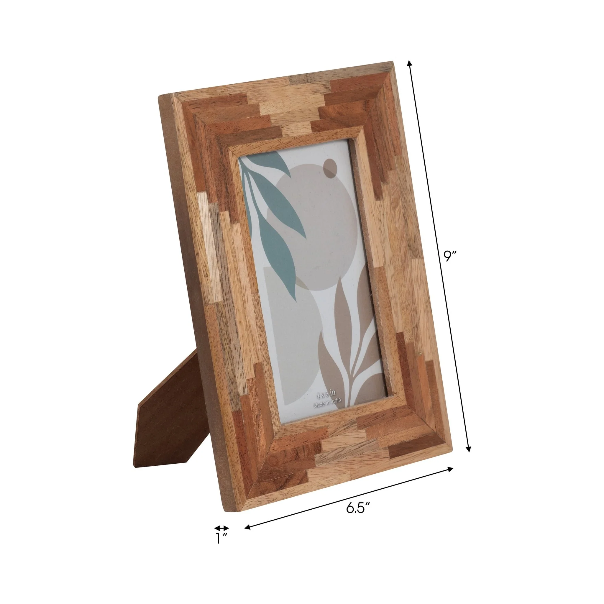 Wood, 4x6 Layers Photo Frame, Natural - Image 7