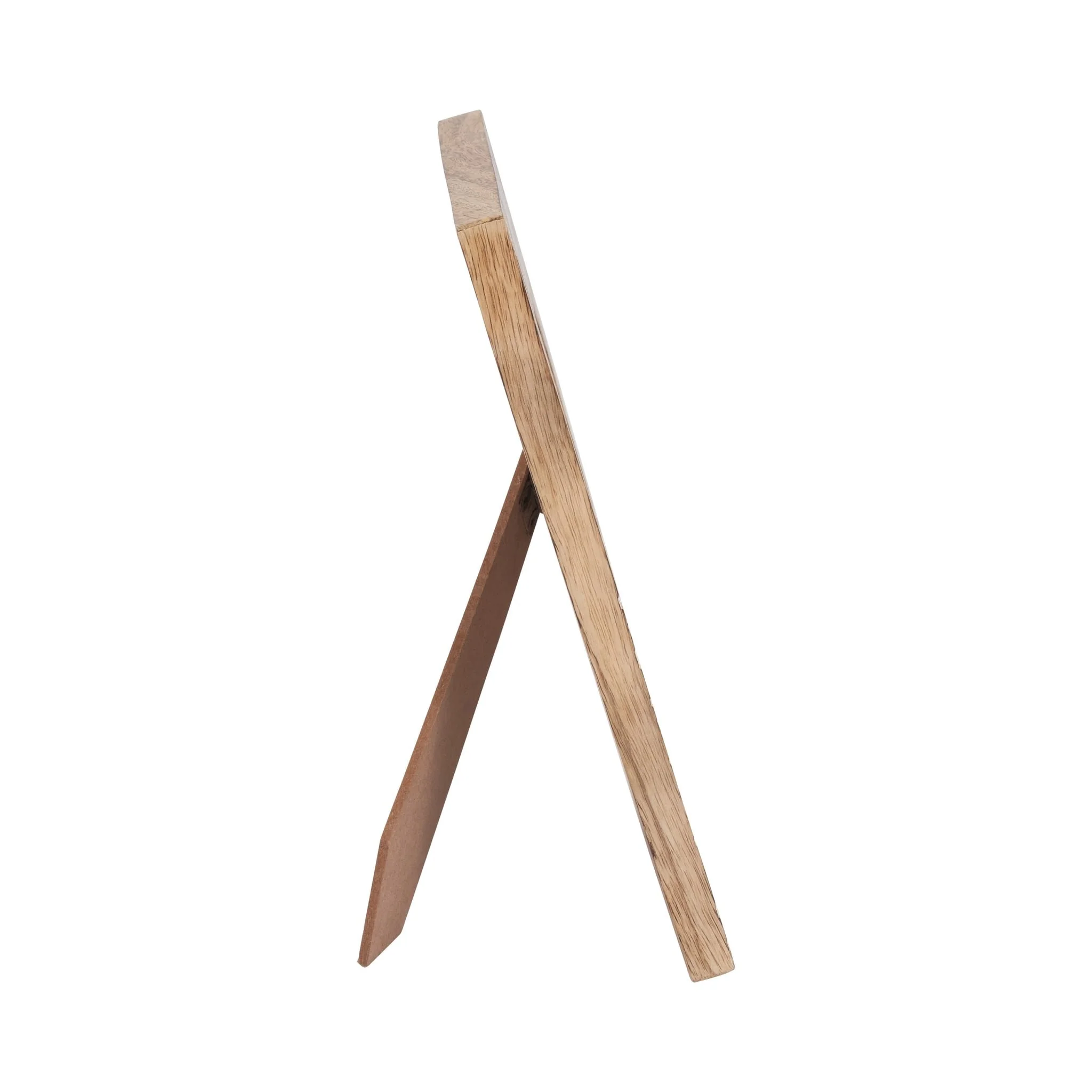 Wood, 4x6 Vines Photo Frame, Natural/white - Image 3