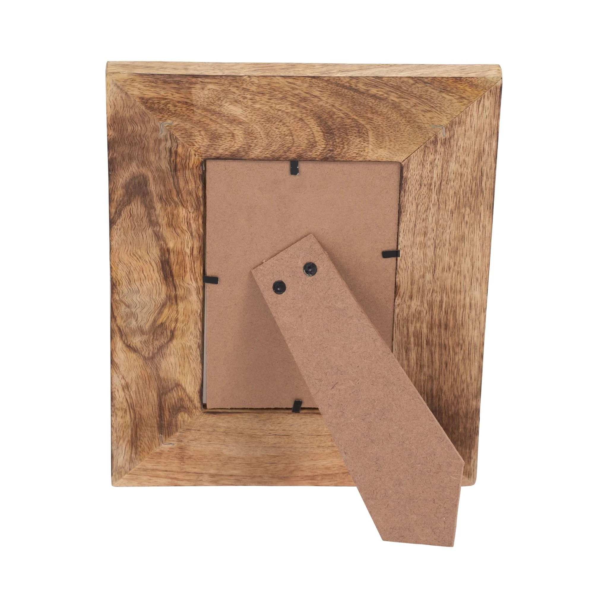 Wood, 4x6 Vines Photo Frame, Natural/white - Image 4