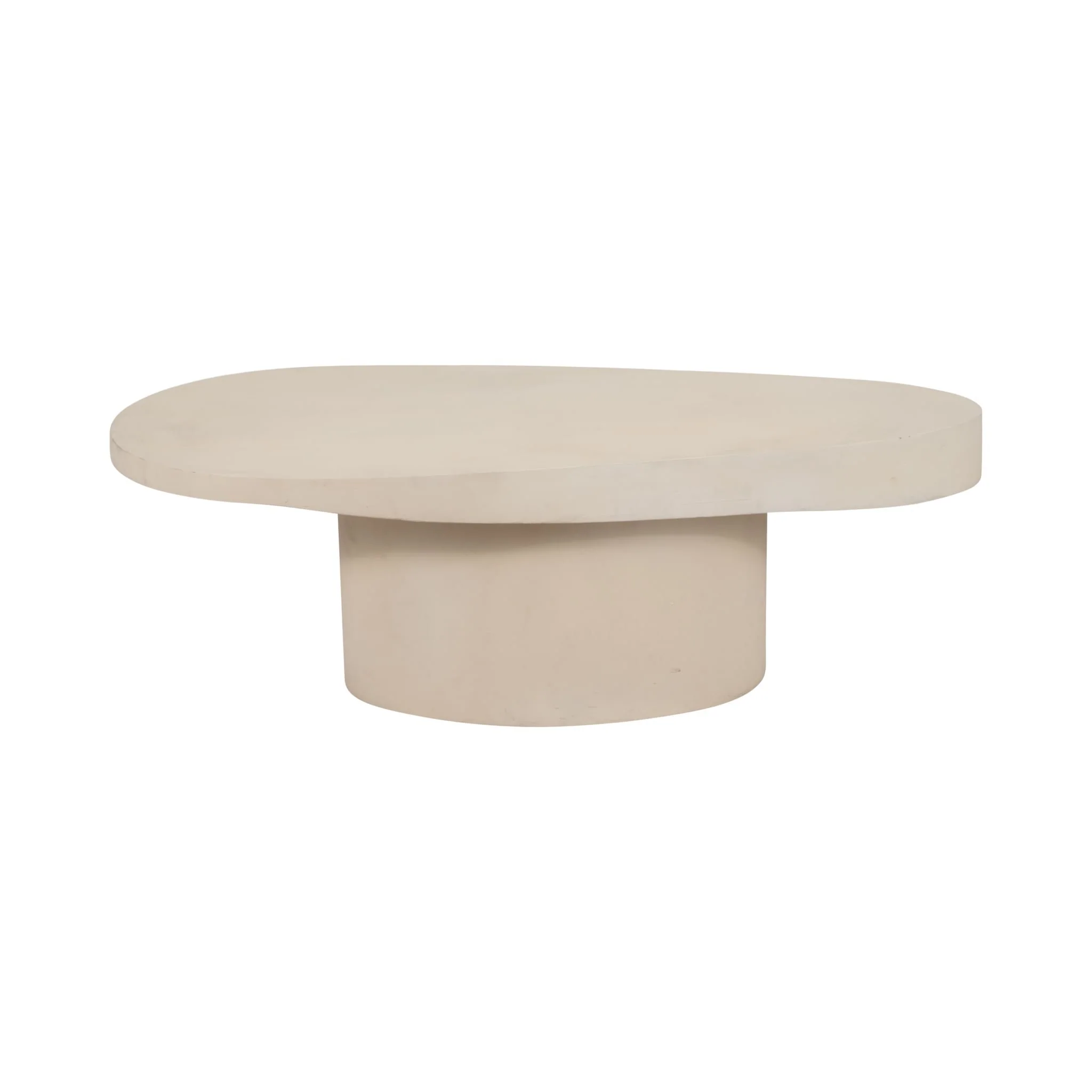 Wood, 52" Minimalist Coffee Table, Kd, 2boxes - Image 4