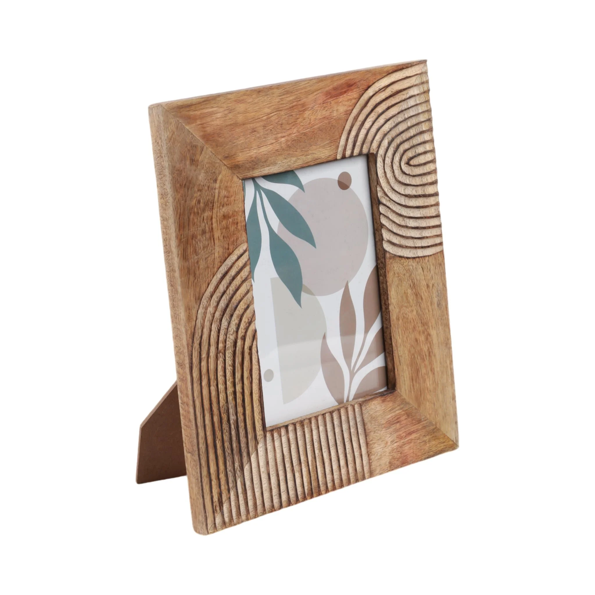 Wood, 5x7 Arches Photo Frame, Natural - Image 2
