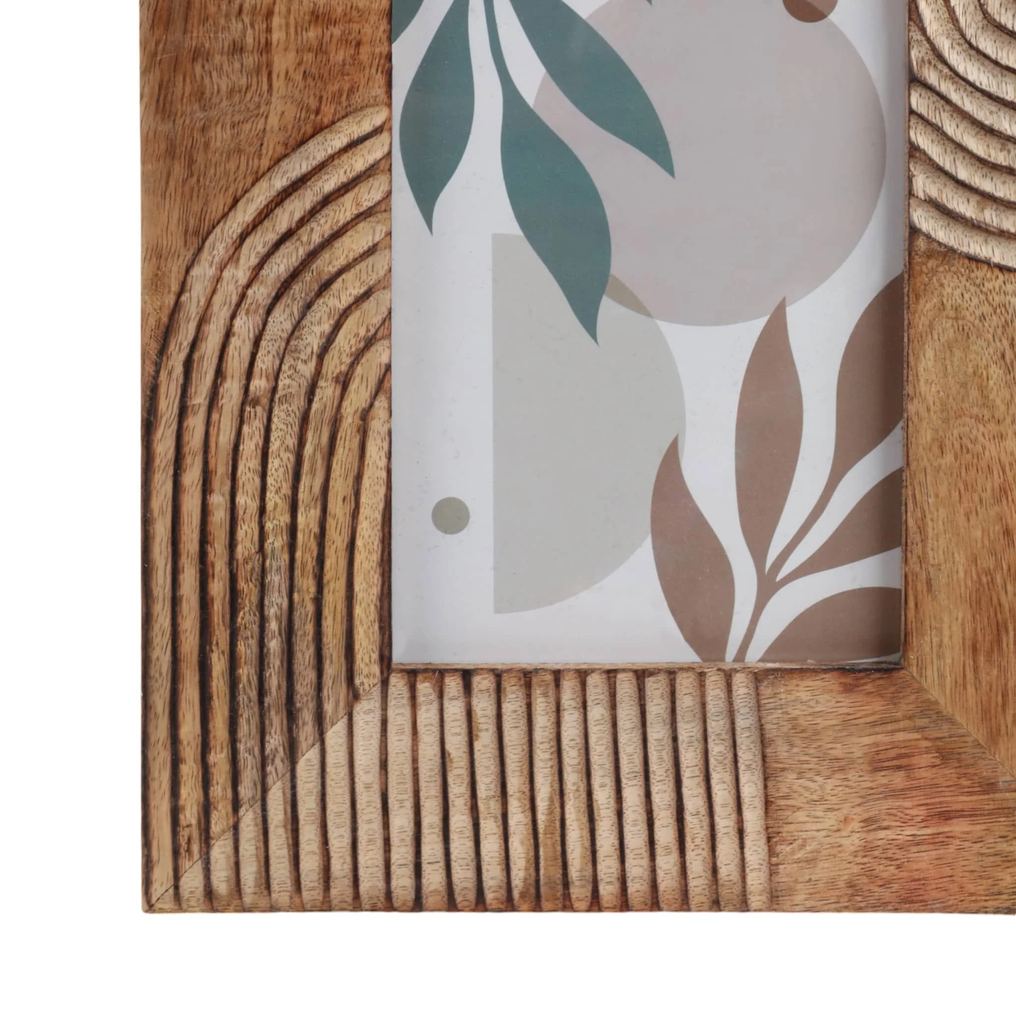 Wood, 5x7 Arches Photo Frame, Natural - Image 5