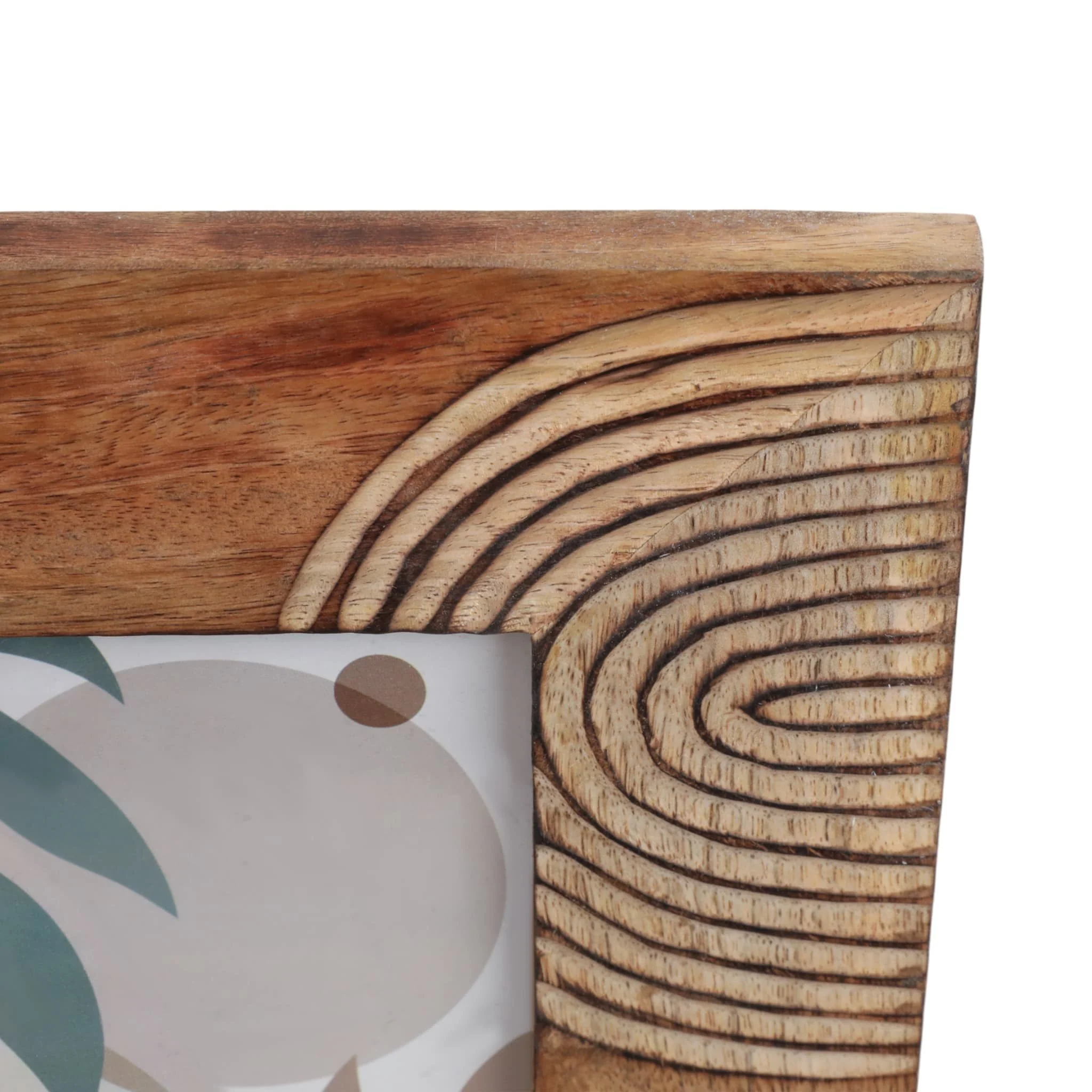 Wood, 5x7 Arches Photo Frame, Natural - Image 6