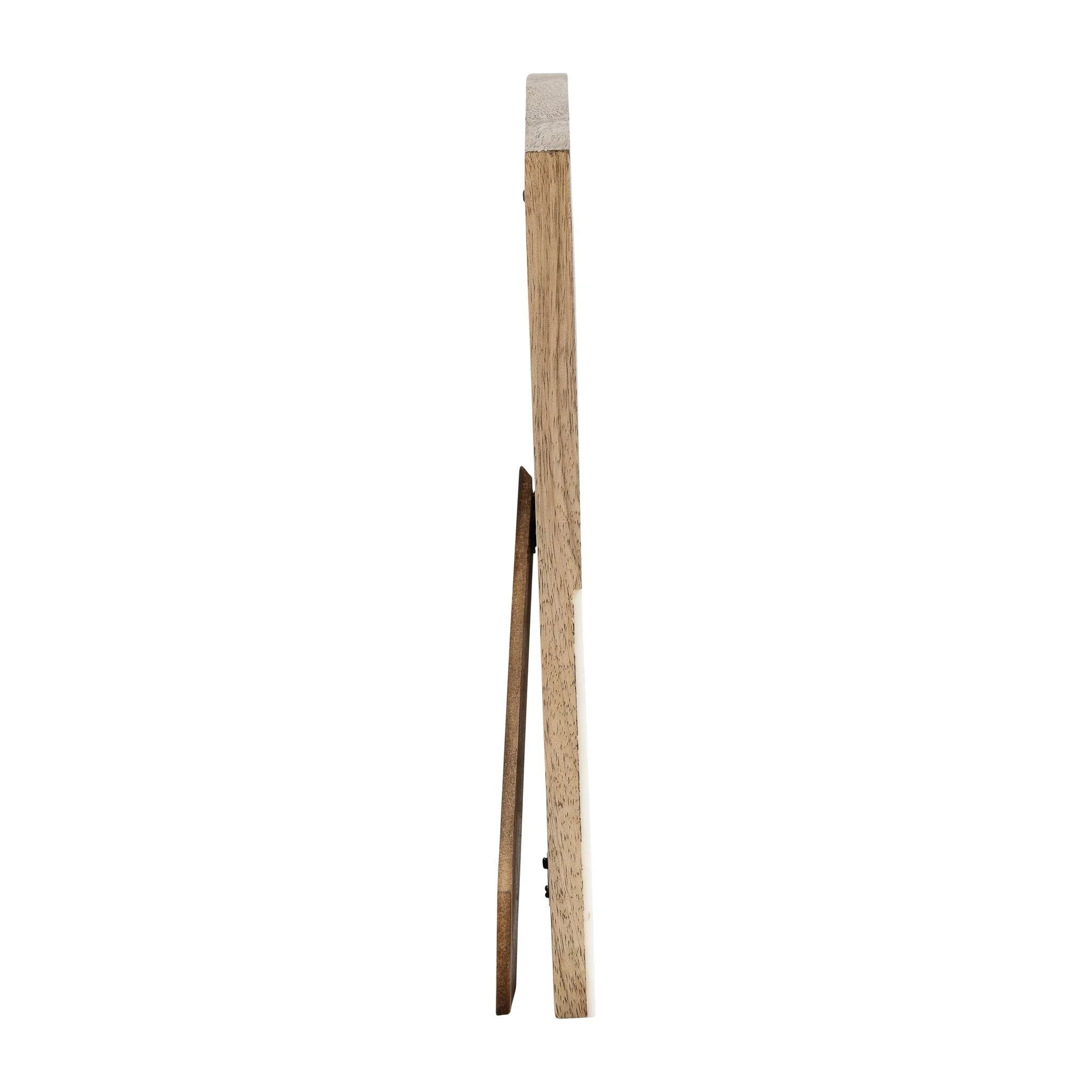 Wood,5x7, Dog-paws Photo Frame,white - Image 3