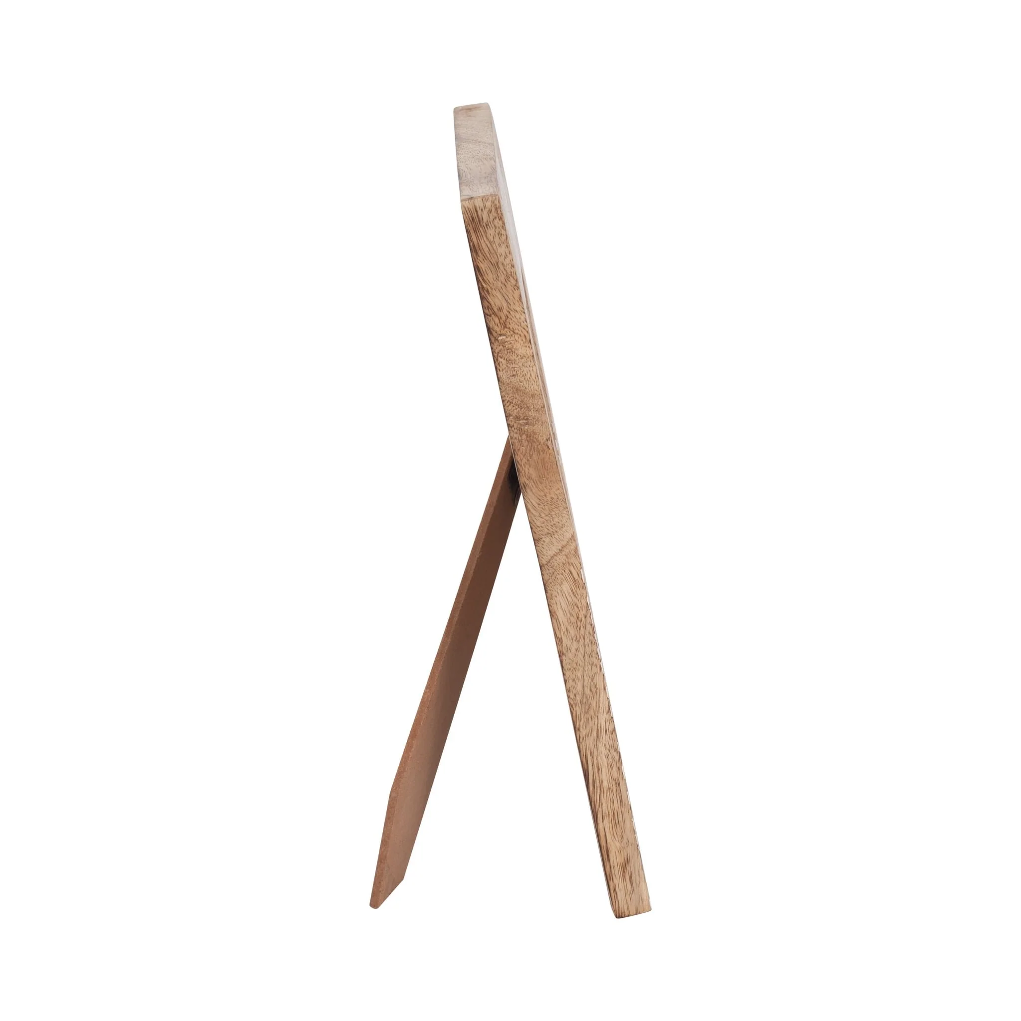 Wood, 5x7 Vines Photo Frame, Natural/white - Image 3