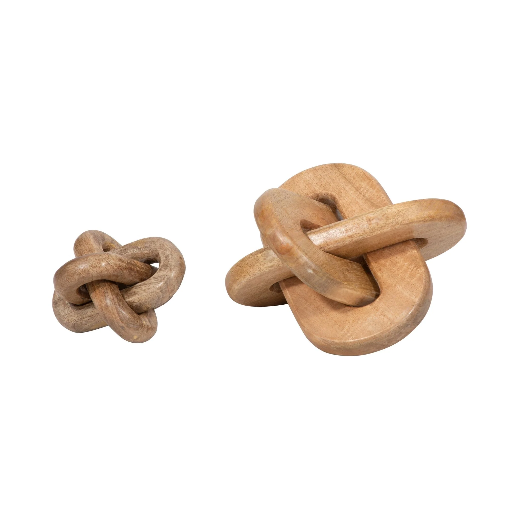 Wood, 6" Decorative Knot, Natural - Image 2