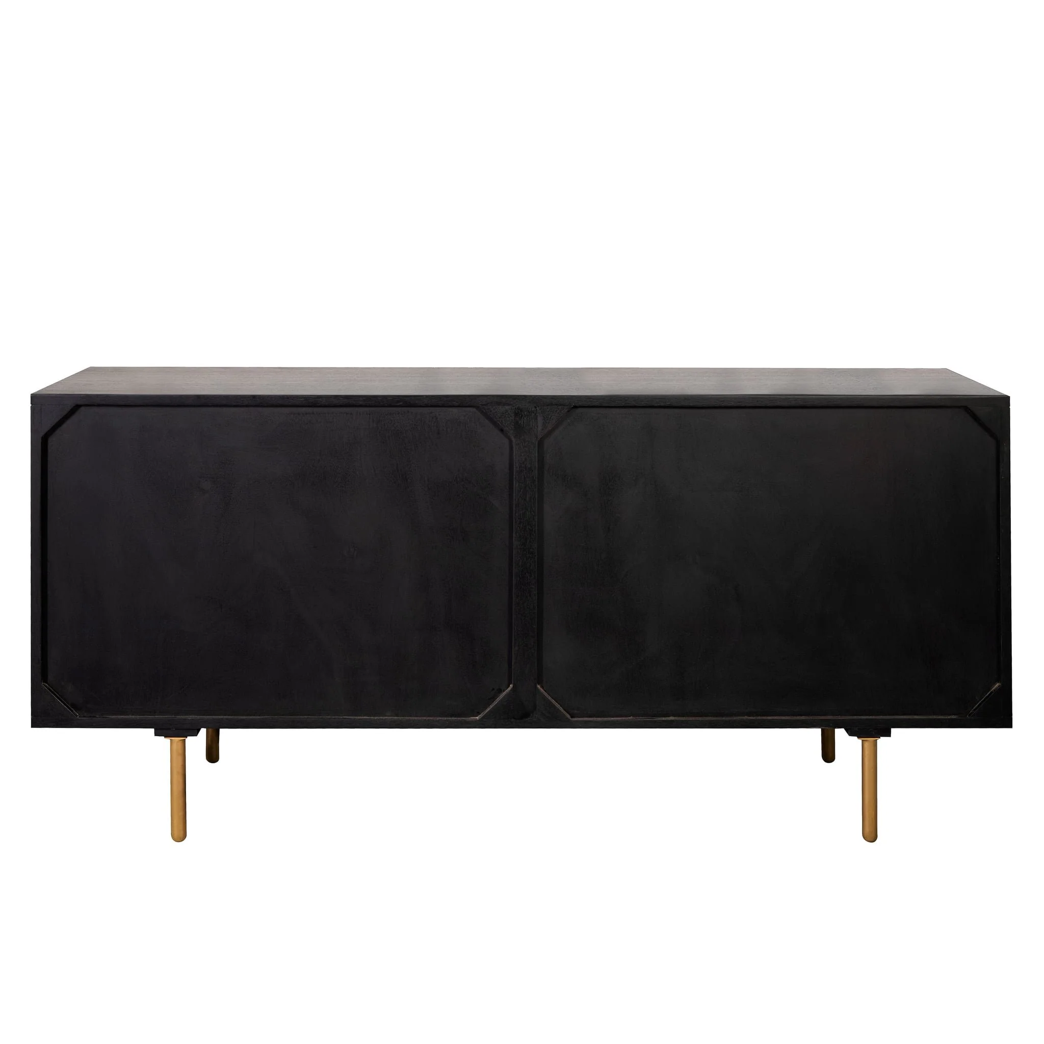Wood 63x30" Patchwork Sideboard - Image 6