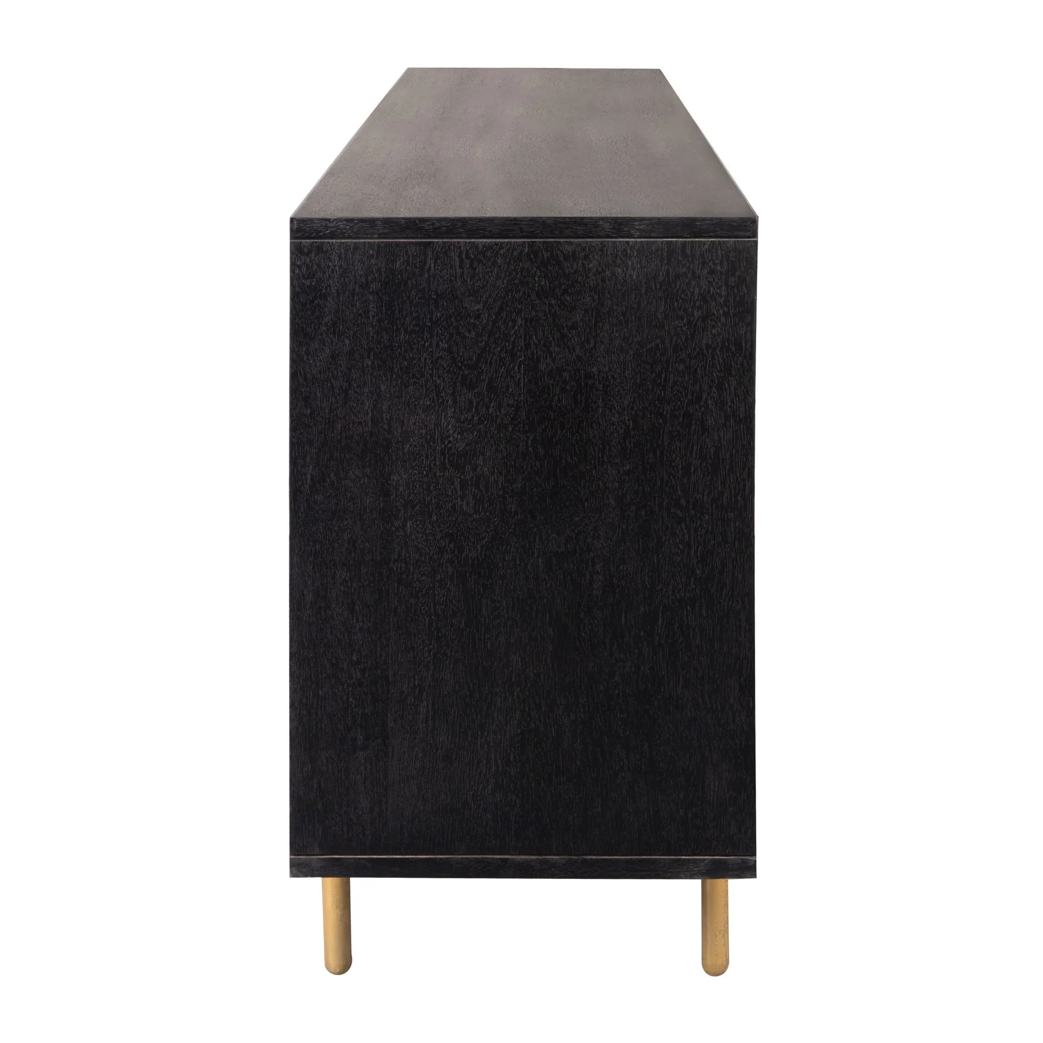 Wood 63x30" Patchwork Sideboard - Image 7