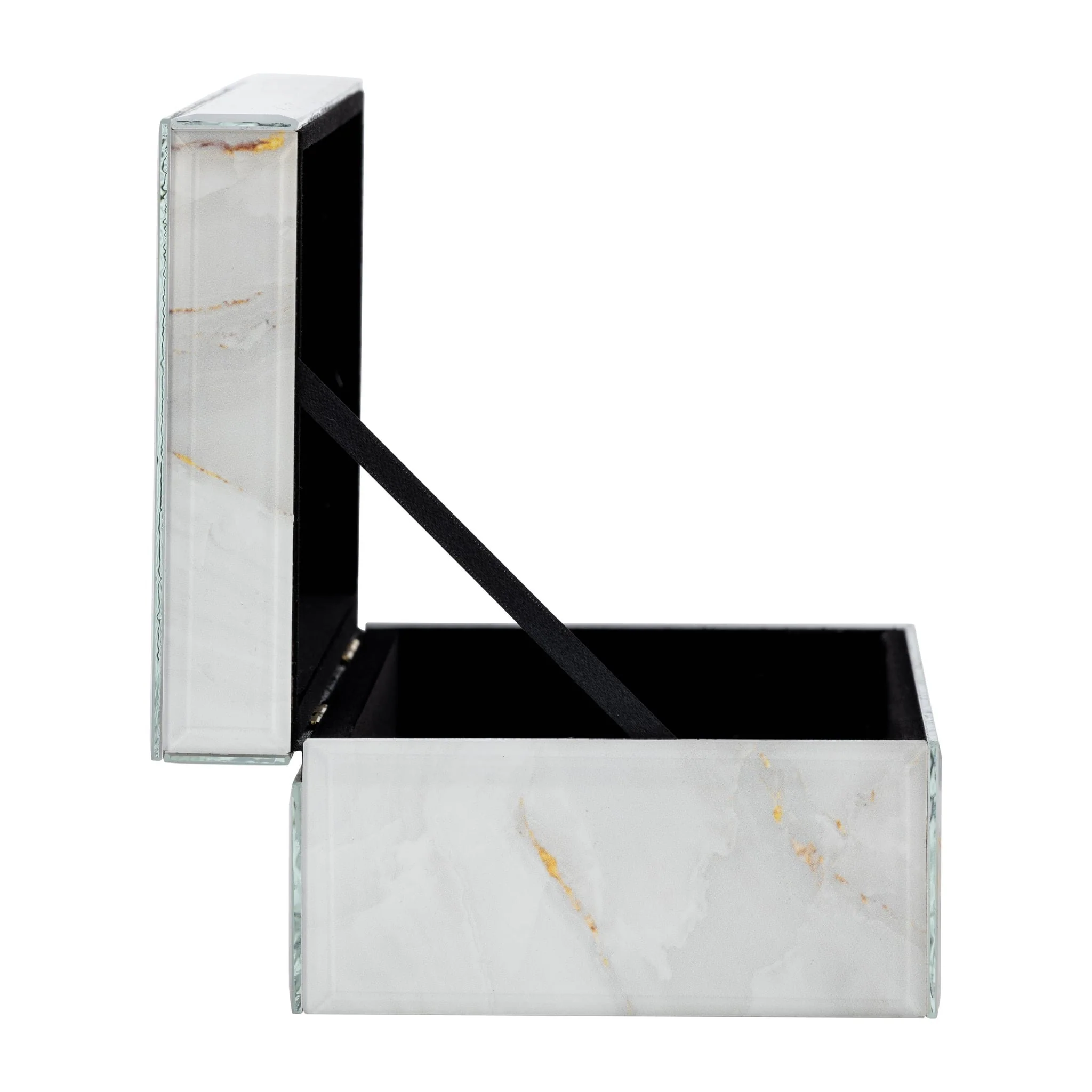 Wood, 8x5 Abstract Box, White - Image 7