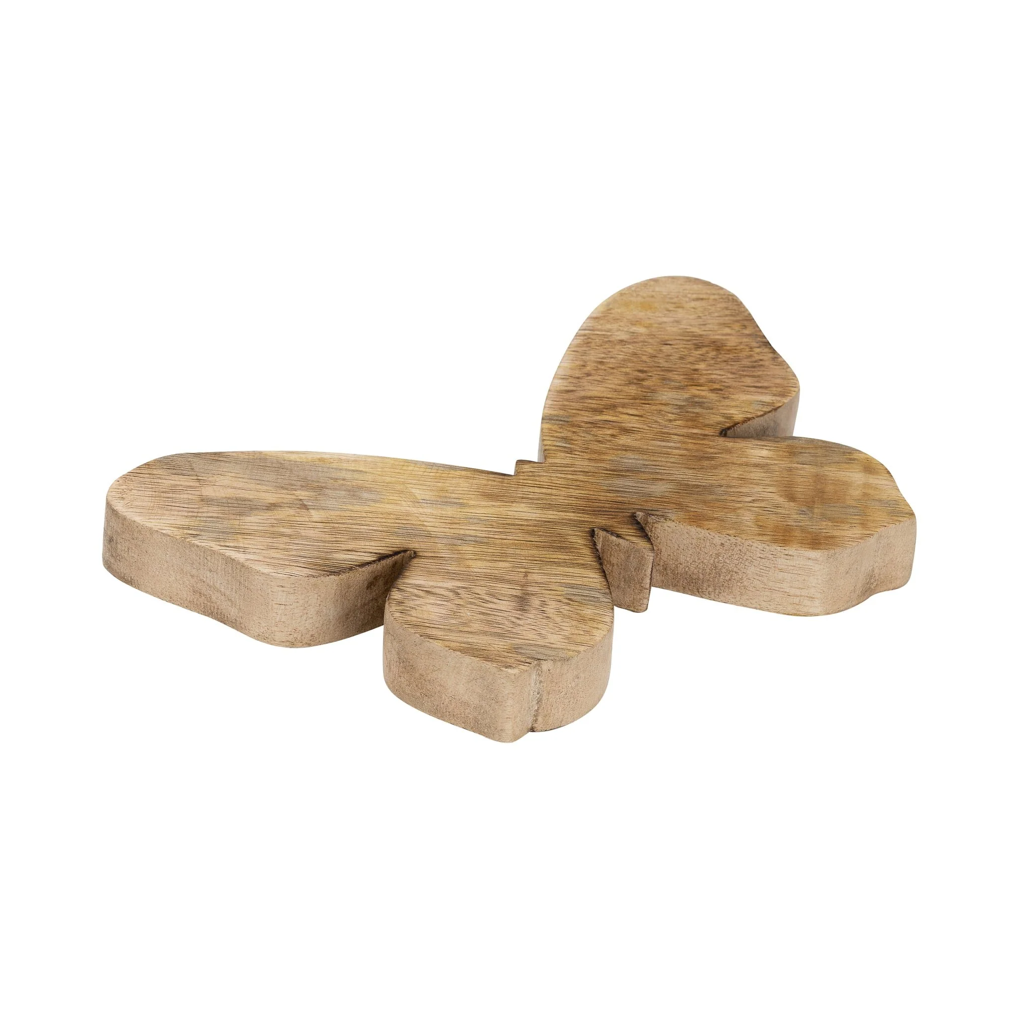 Wood, 9" Butterfly Deco, Brown - Image 3