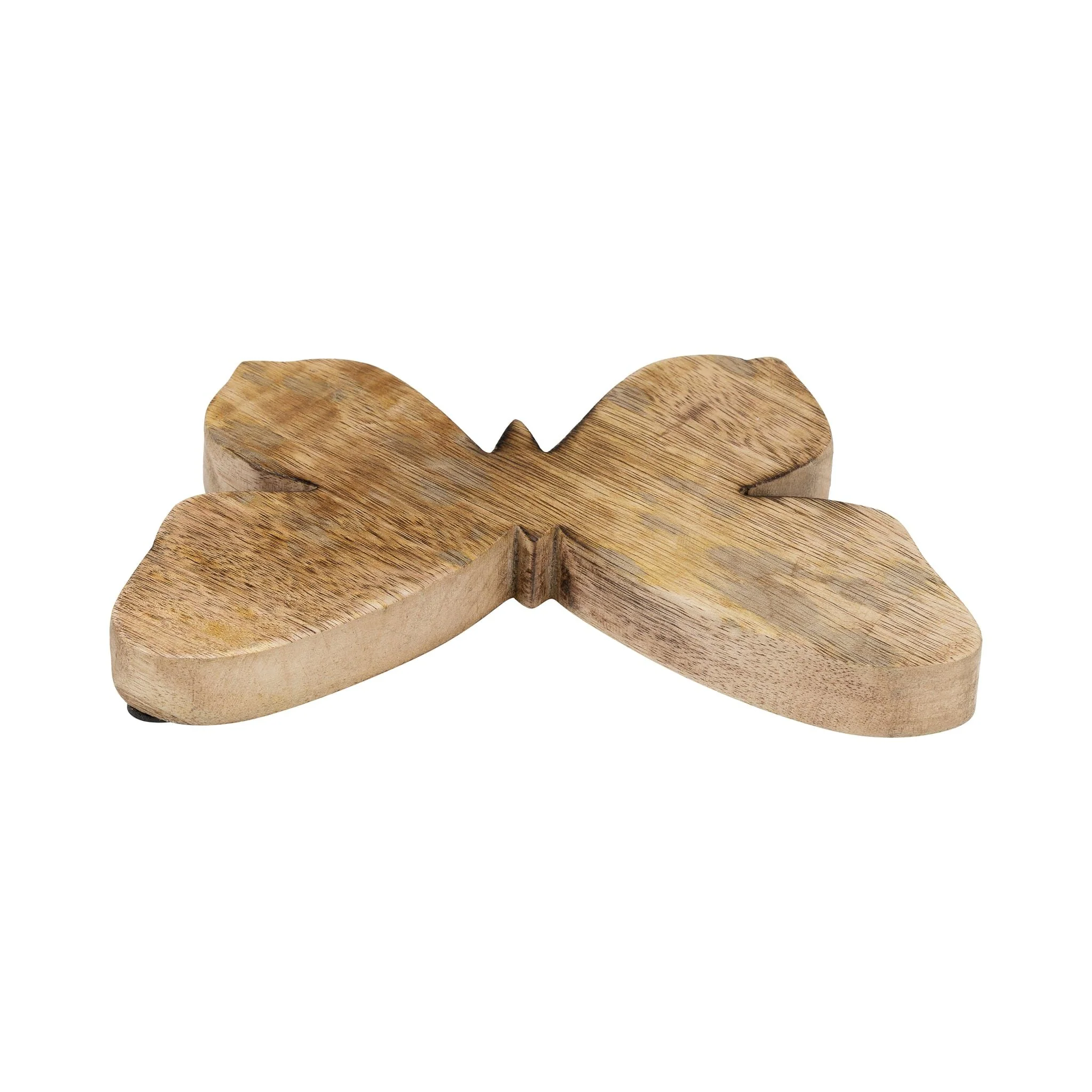 Wood, 9" Butterfly Deco, Brown - Image 5
