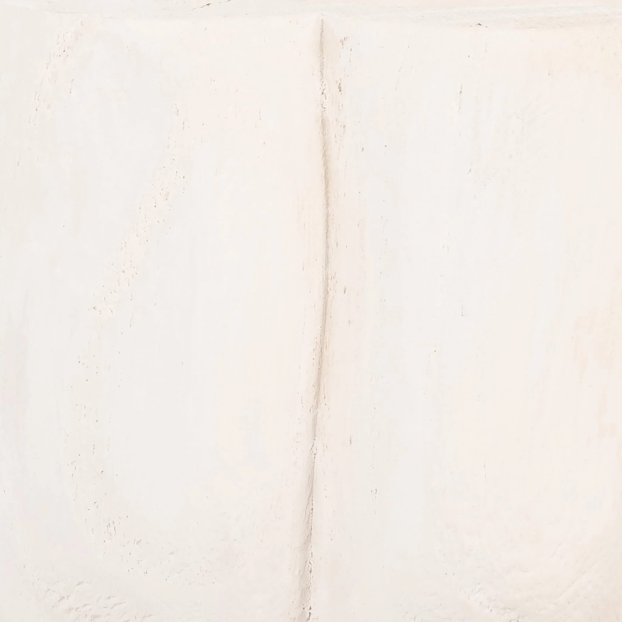 Wood, 9" Scalloped Bowl, White - Image 5