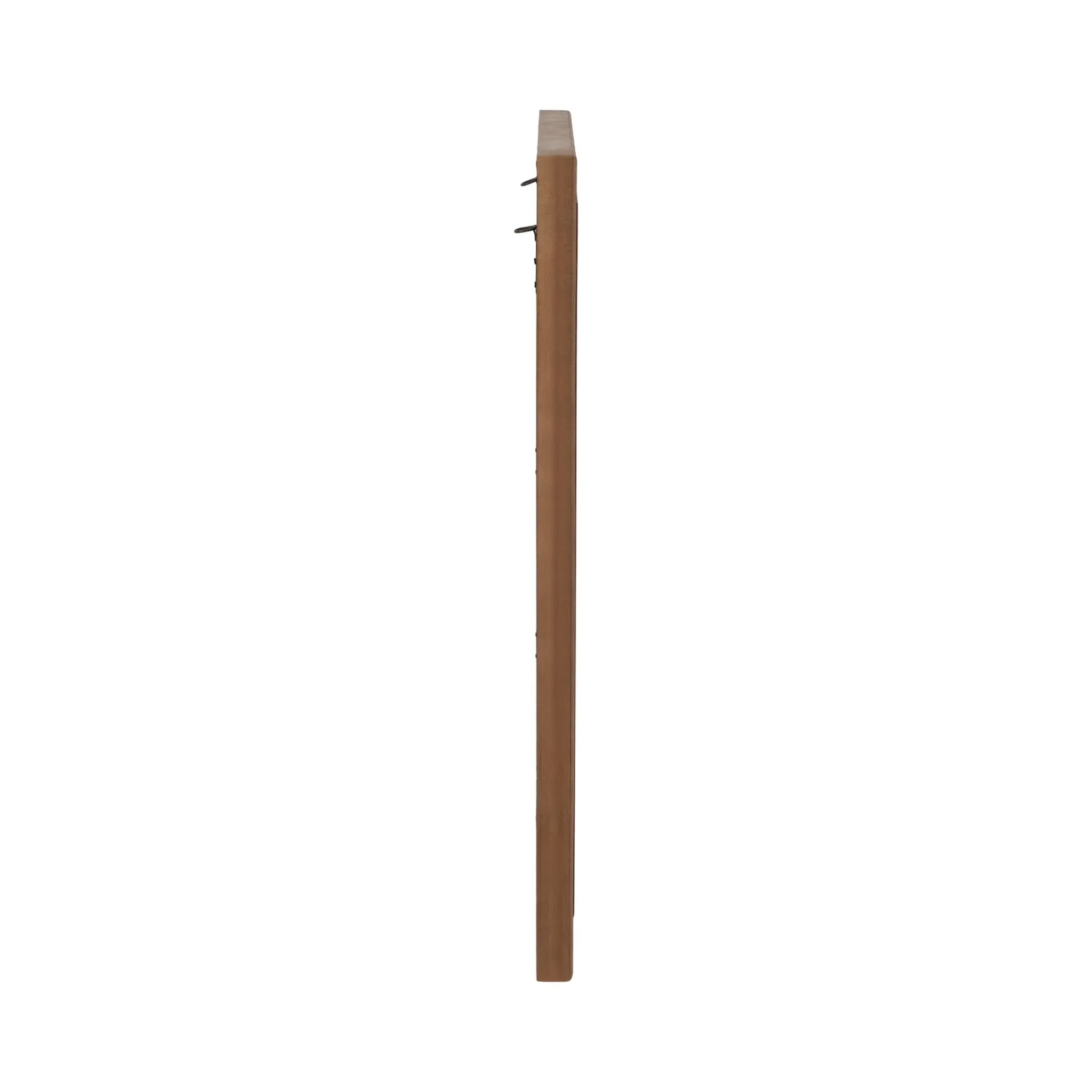 Wood Frame 24 X 36" Wall Mirror, Brown Wb - Image 3