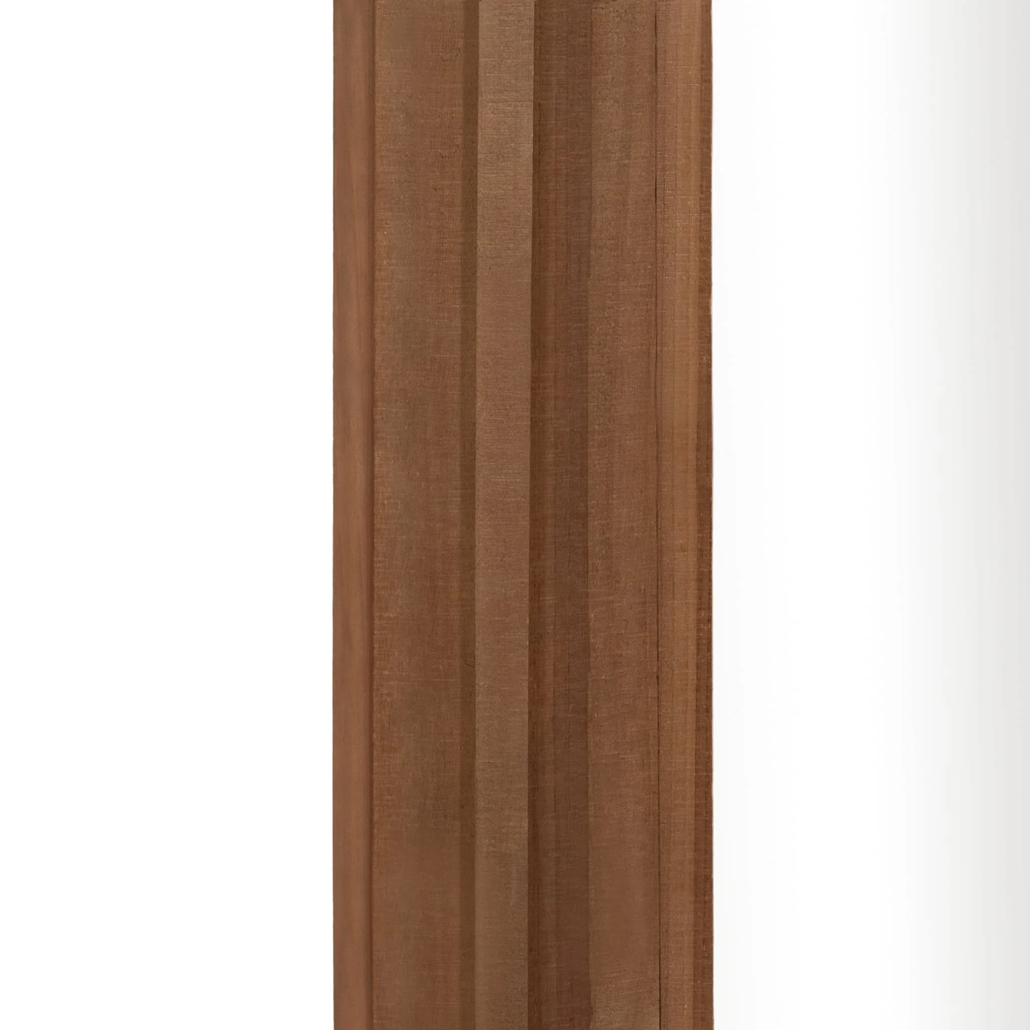 Wood Frame 24 X 36" Wall Mirror, Brown Wb - Image 5