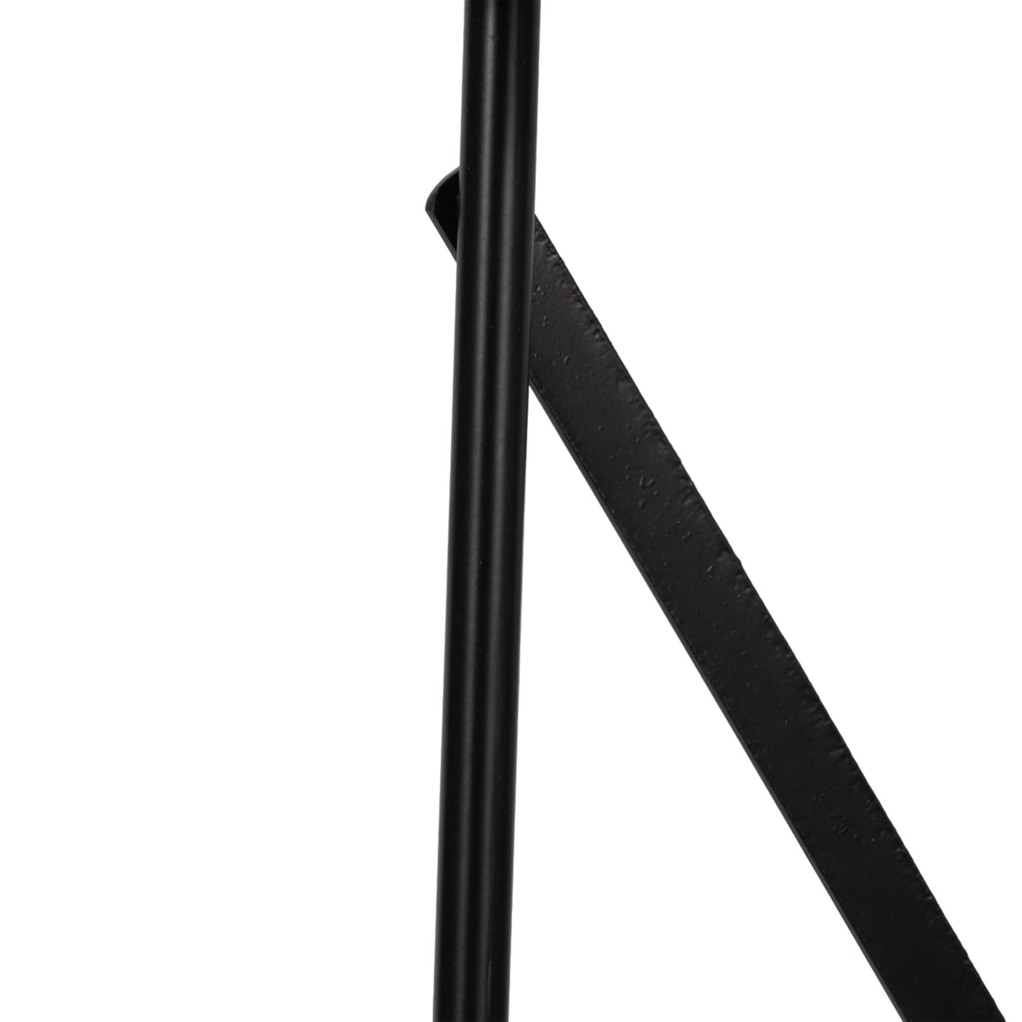 Wood/metal, 65"h 5-layered Shelf, Brown/black Kd - Image 7