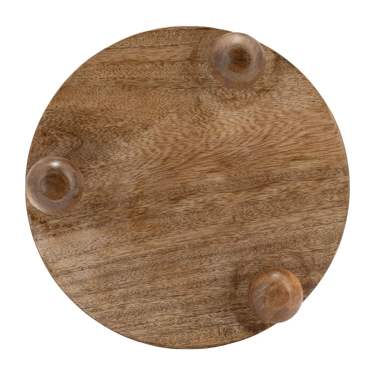 Wood, S/2 8/10"d  Round Risers, Natural - Image 8