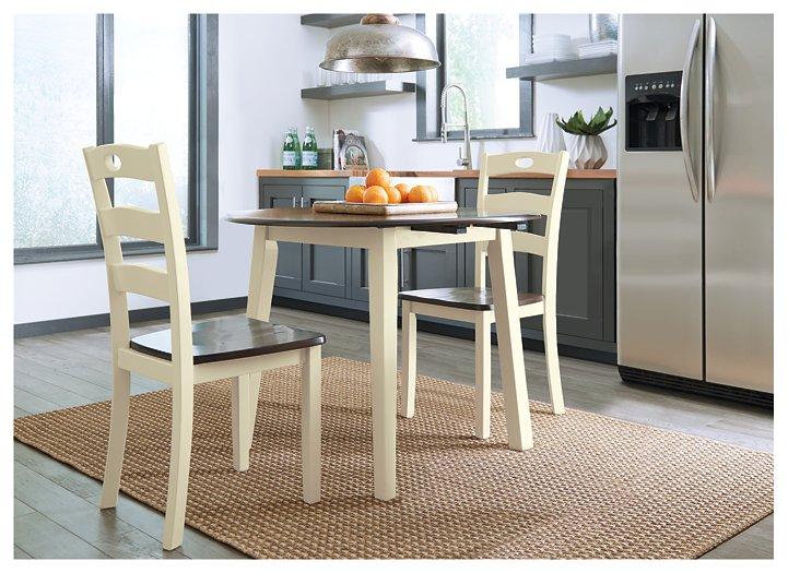 Woodanville Dining Drop Leaf Table - Image 2