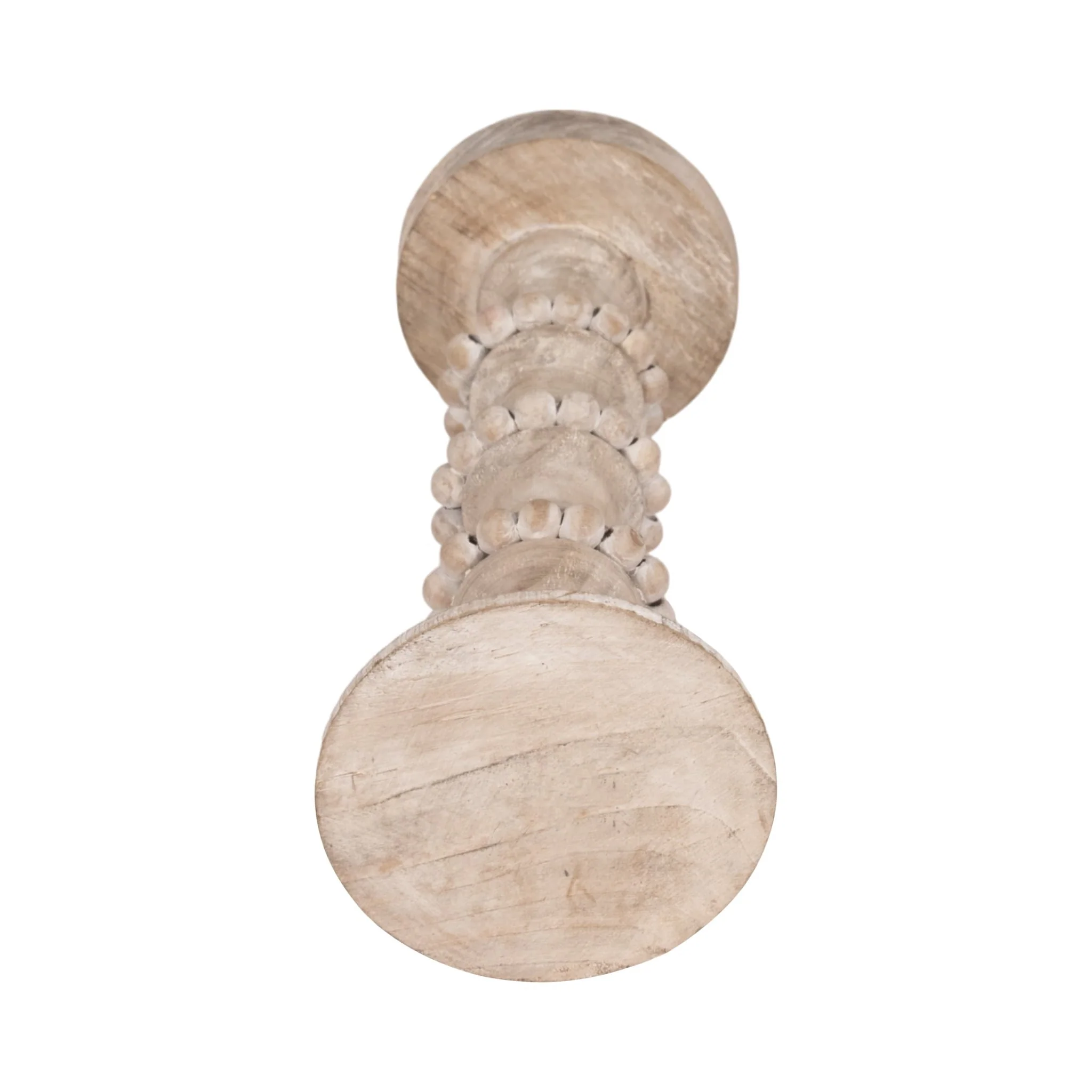 Wooden 14" Antique Style Candle Holder - Image 6