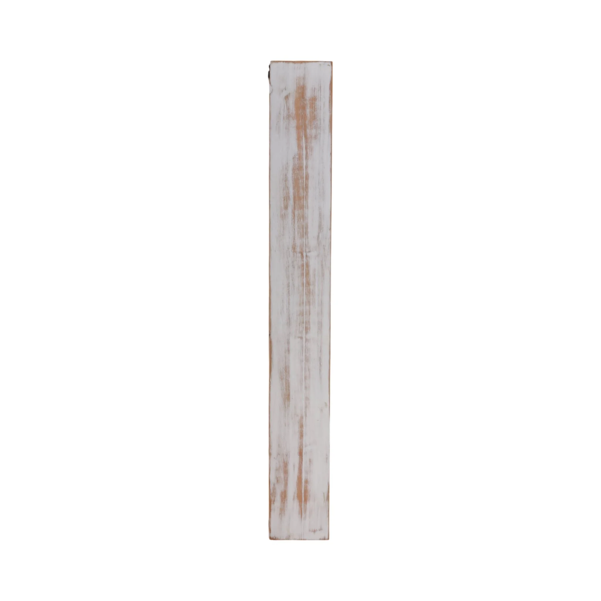 Wooden Multi-tier Wall Shelf, Whitewash - Image 4