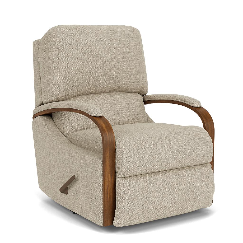 Woodlawn 4820-53 Swivel Gliding Recliner - Image 2