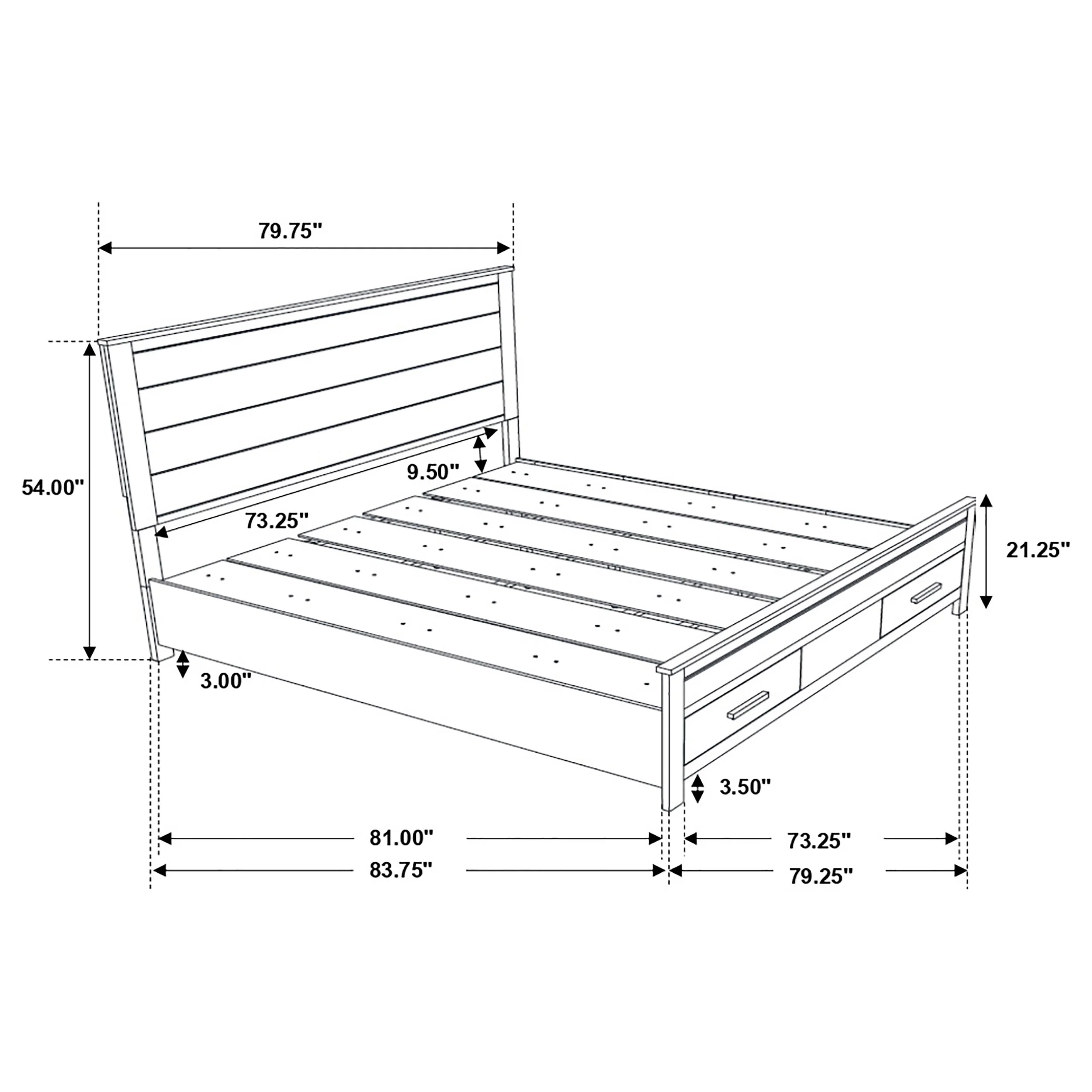 Woodmont Bedroom Set - Image 45