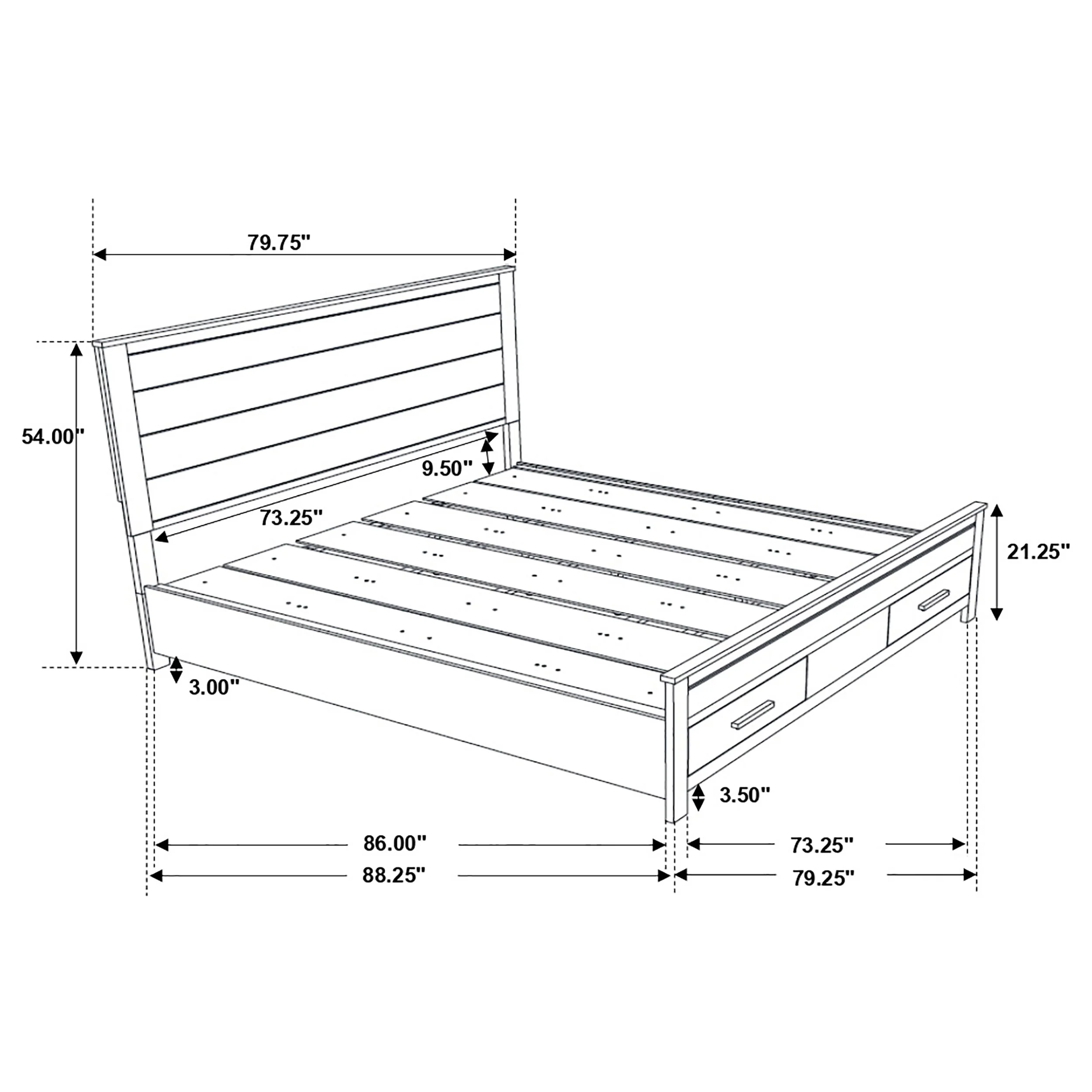 Woodmont Bedroom Set - Image 78