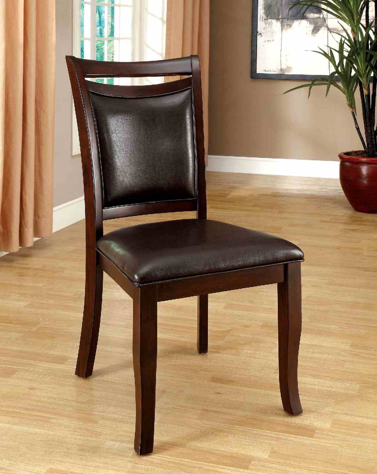 Woodside 7 Pc. Dining Table Set (2AC+4SC) - Image 3