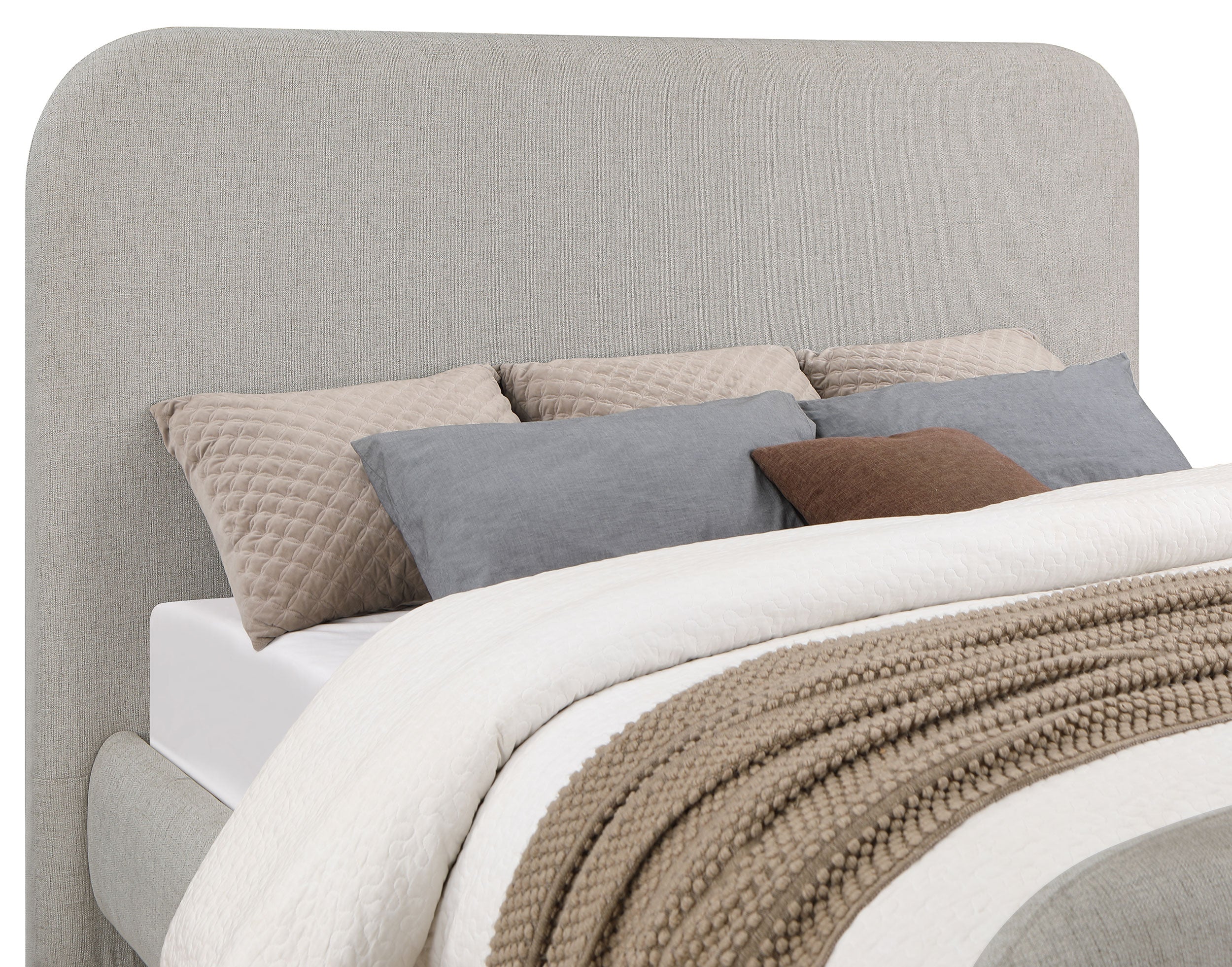 Wren Panel Platform Bed - Image 7