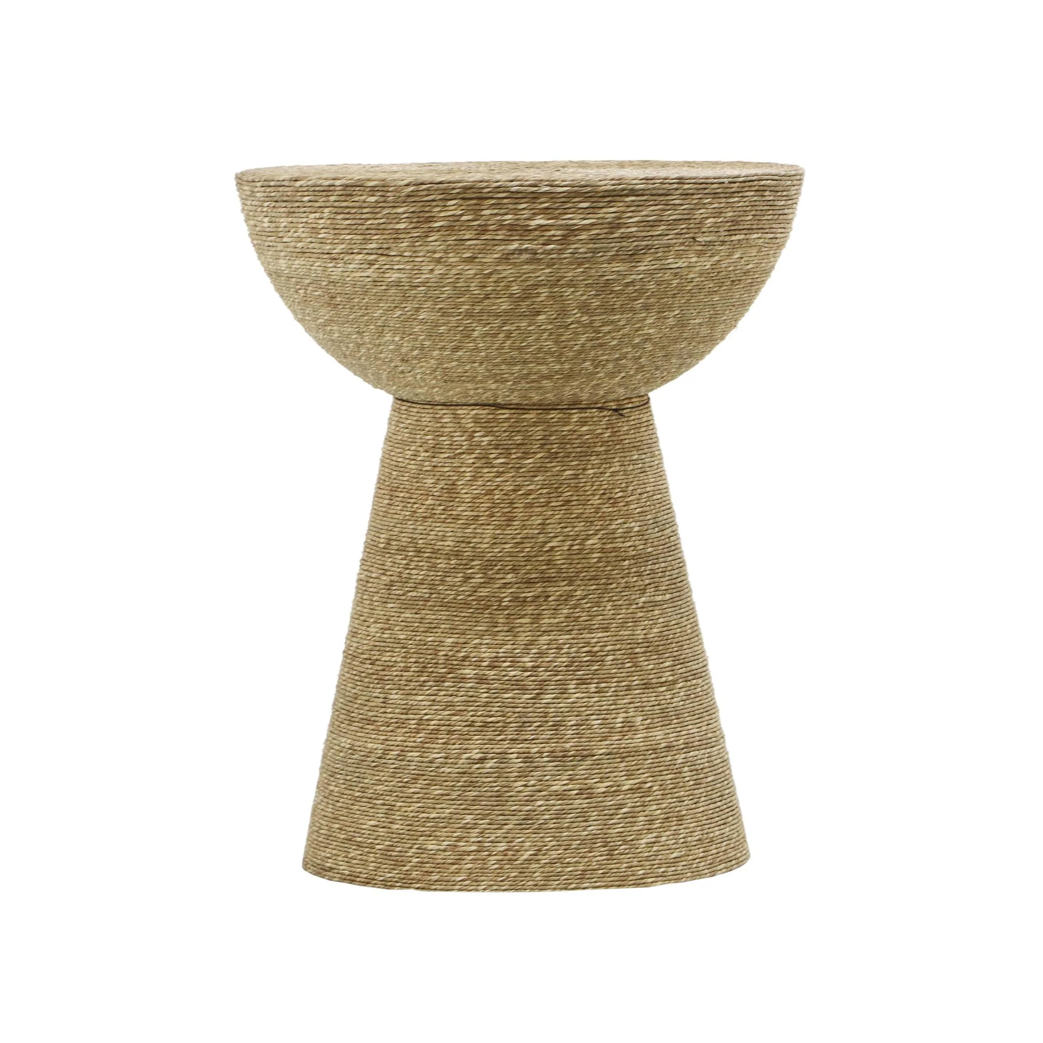 Wren Seagrass Side Table - Image 3