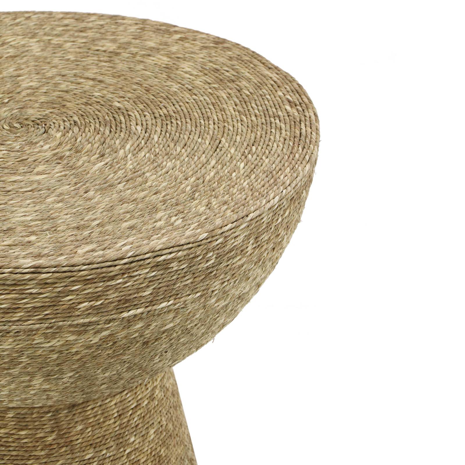 Wren Seagrass Side Table - Image 4