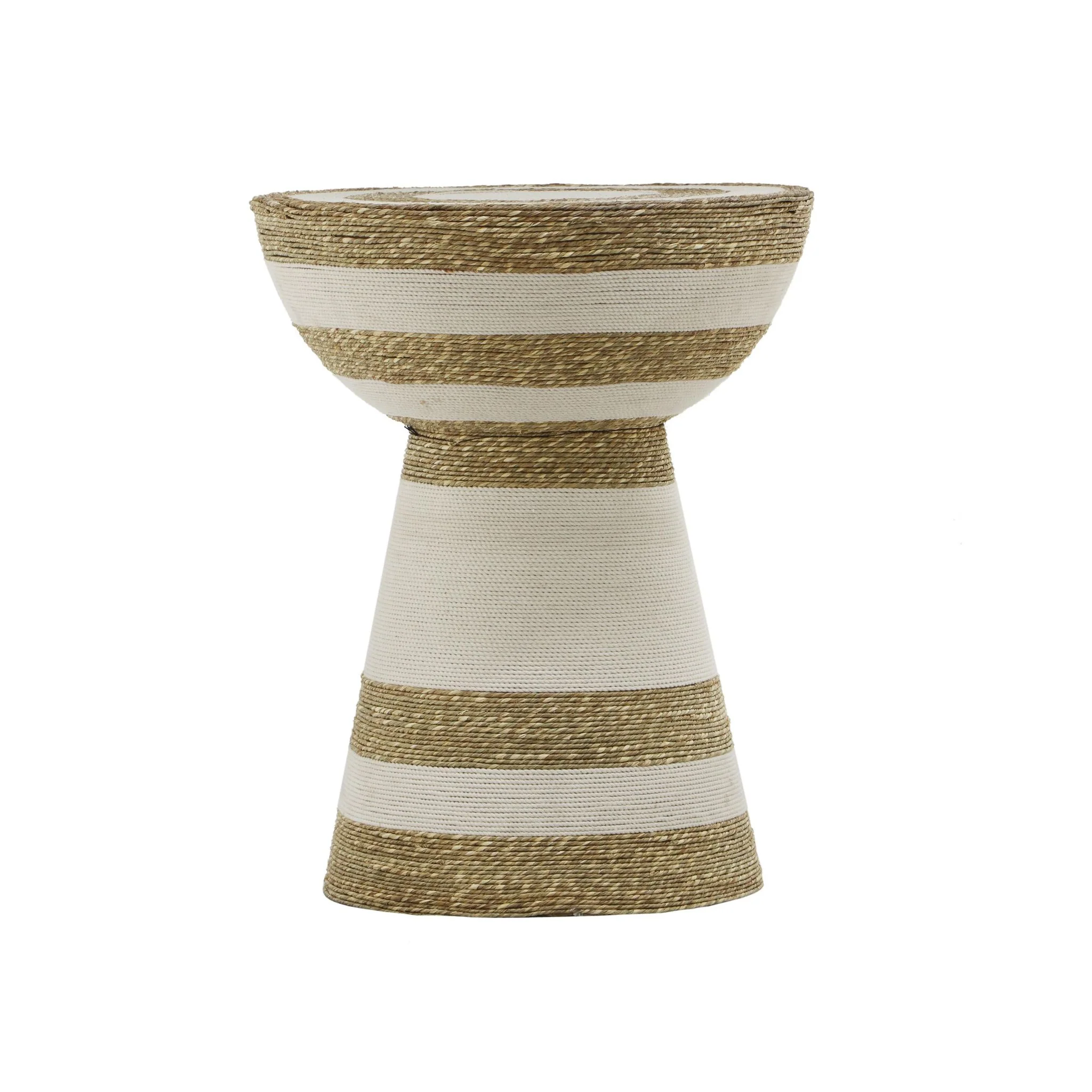 Wren Striped Side Table - Image 3