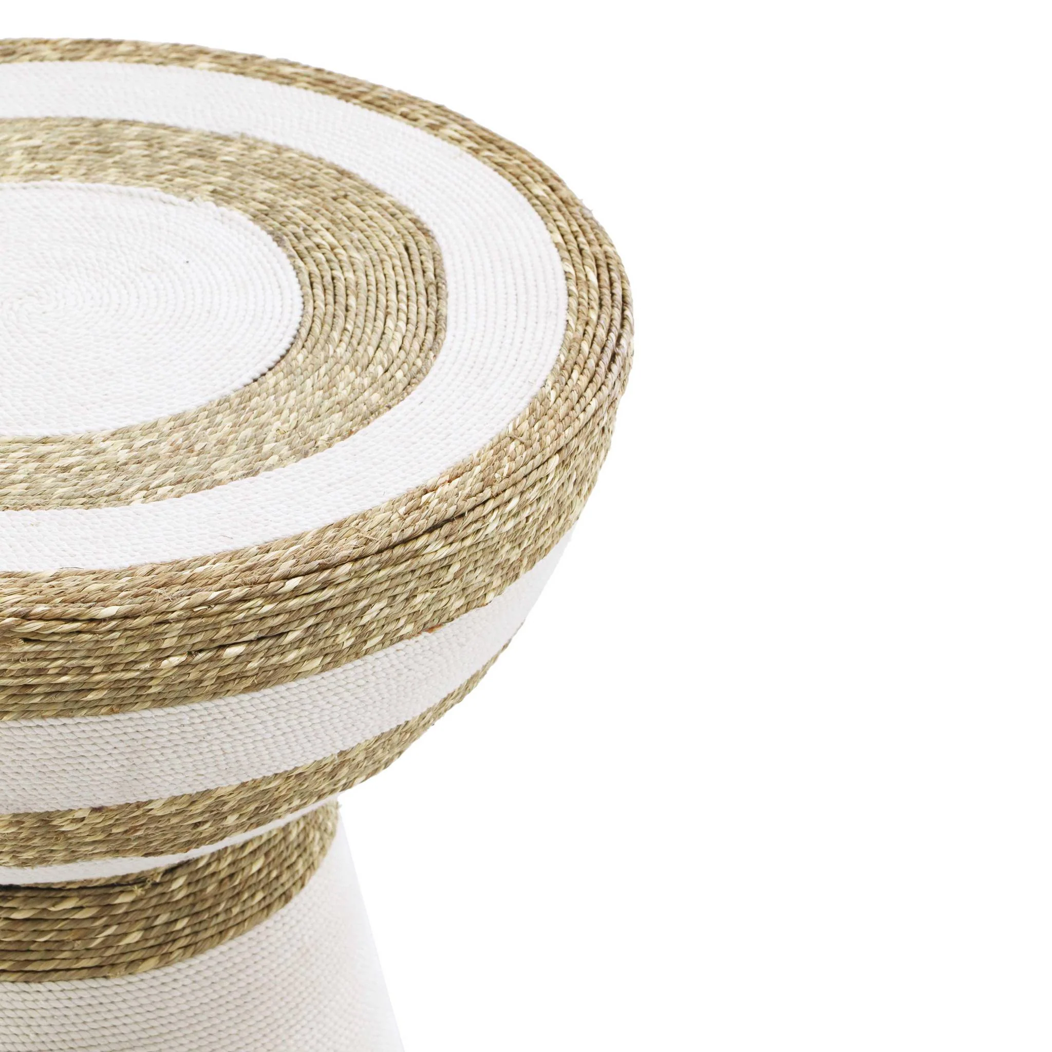 Wren Striped Side Table - Image 4