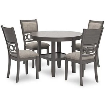 Wrenning Dining Table and 4 Chairs (Set of 5) - Image 2