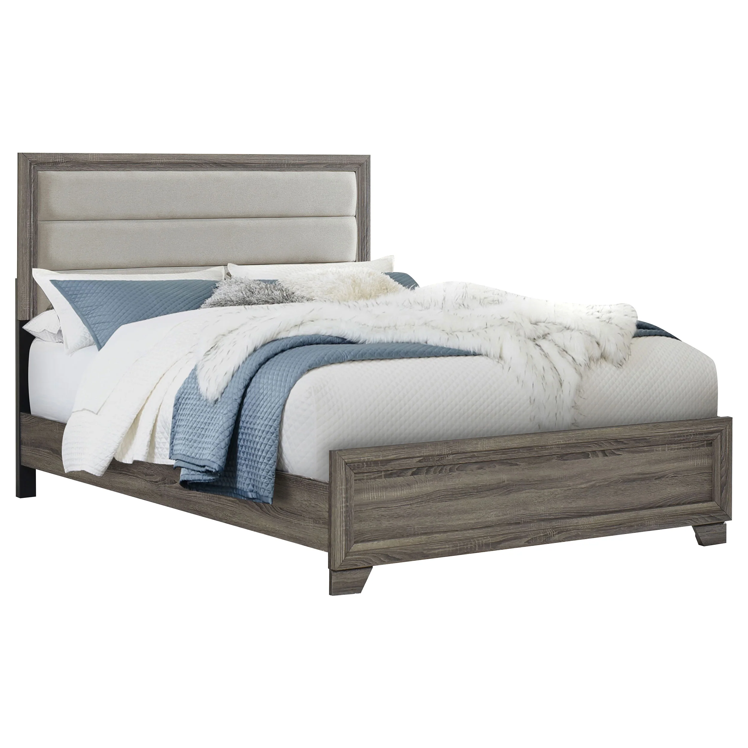 Wright Panel Bed - Image 13